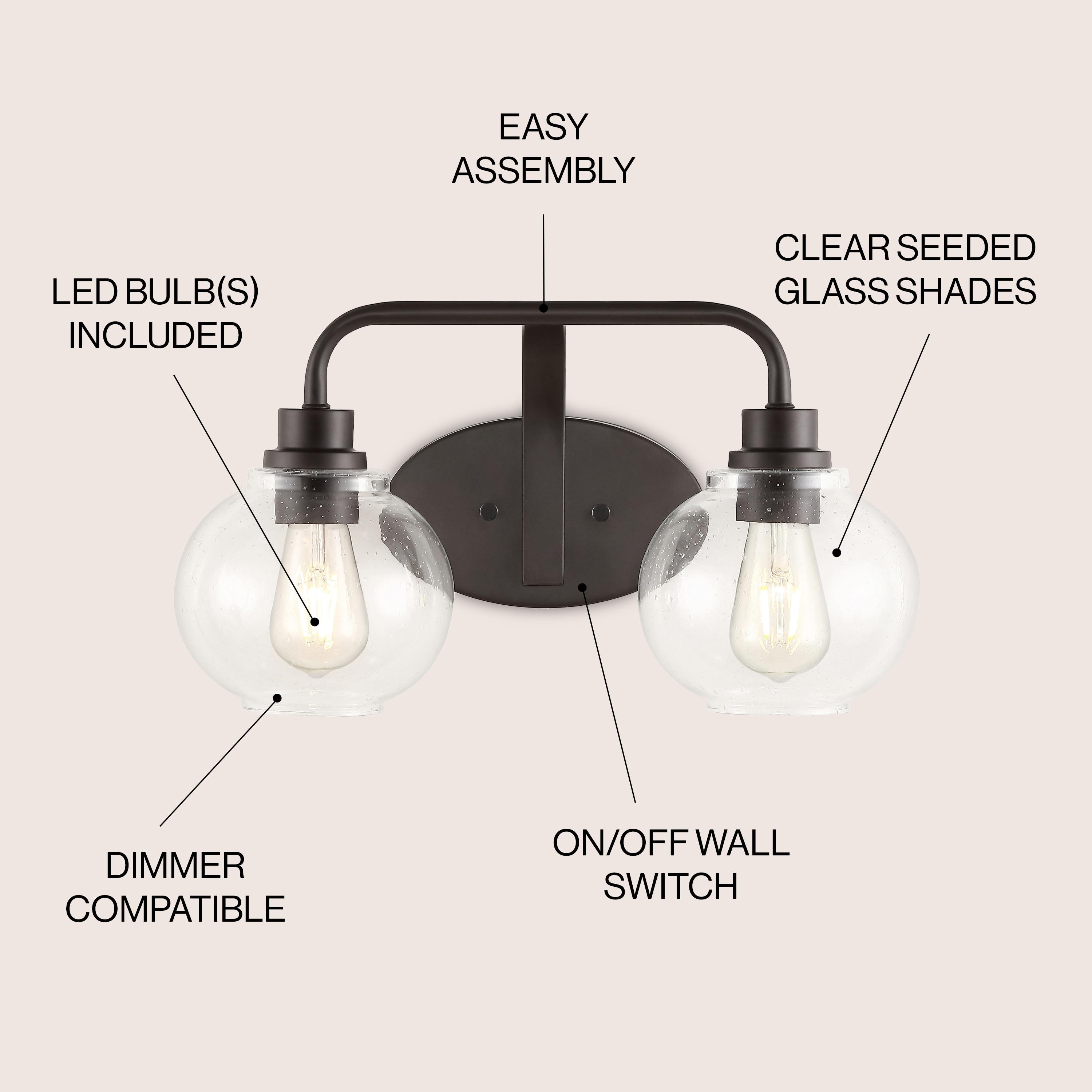 Longshore Tides Deandra 2 - Light Vanity Light