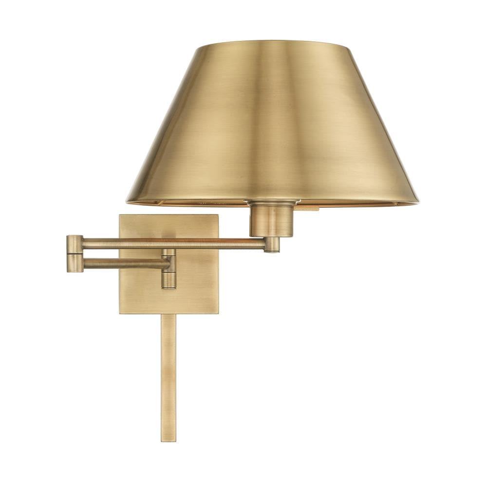 Brevan Steel Swing Arm Sconce
