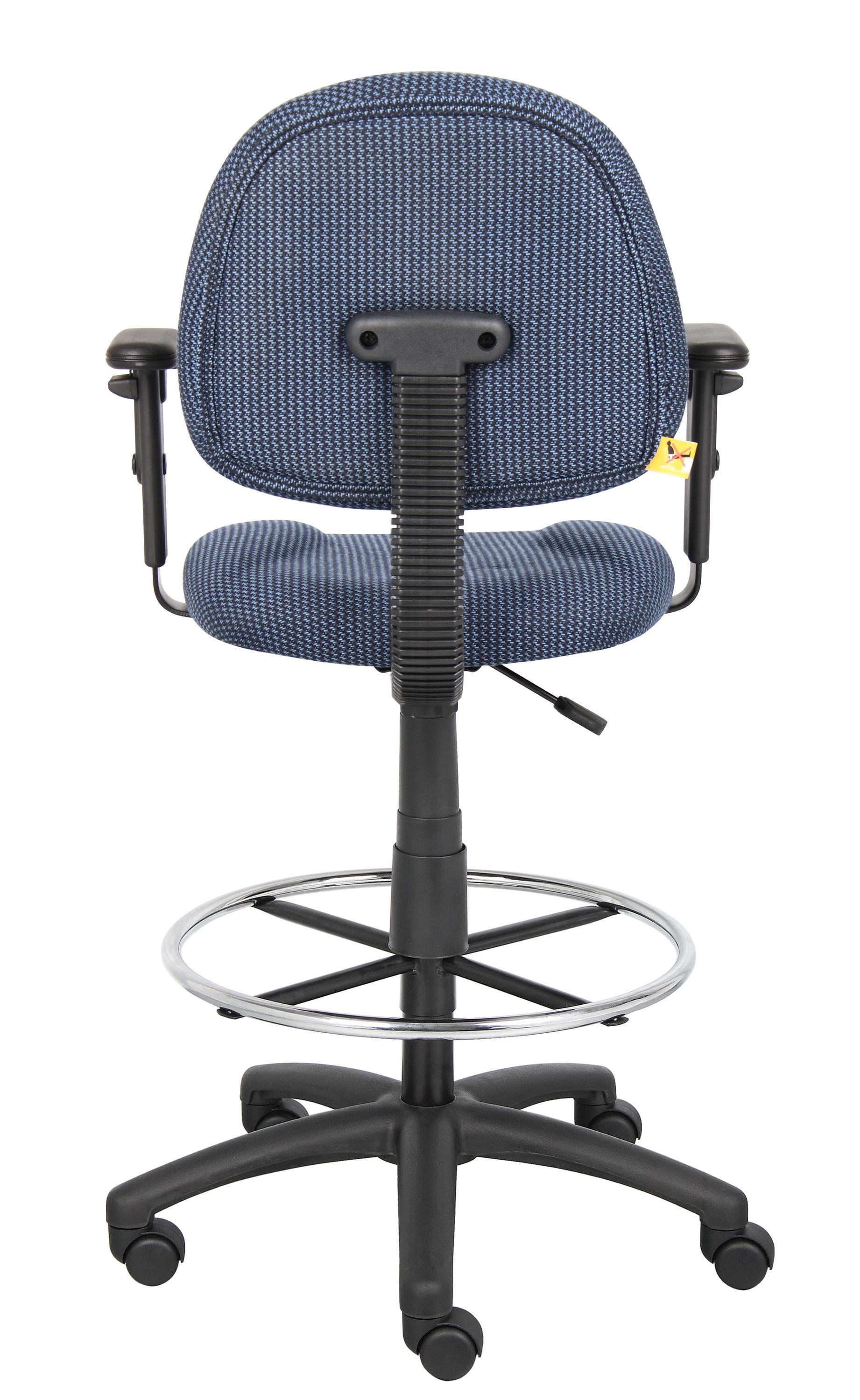 Polyester / Polyester Blend Drafting Chair