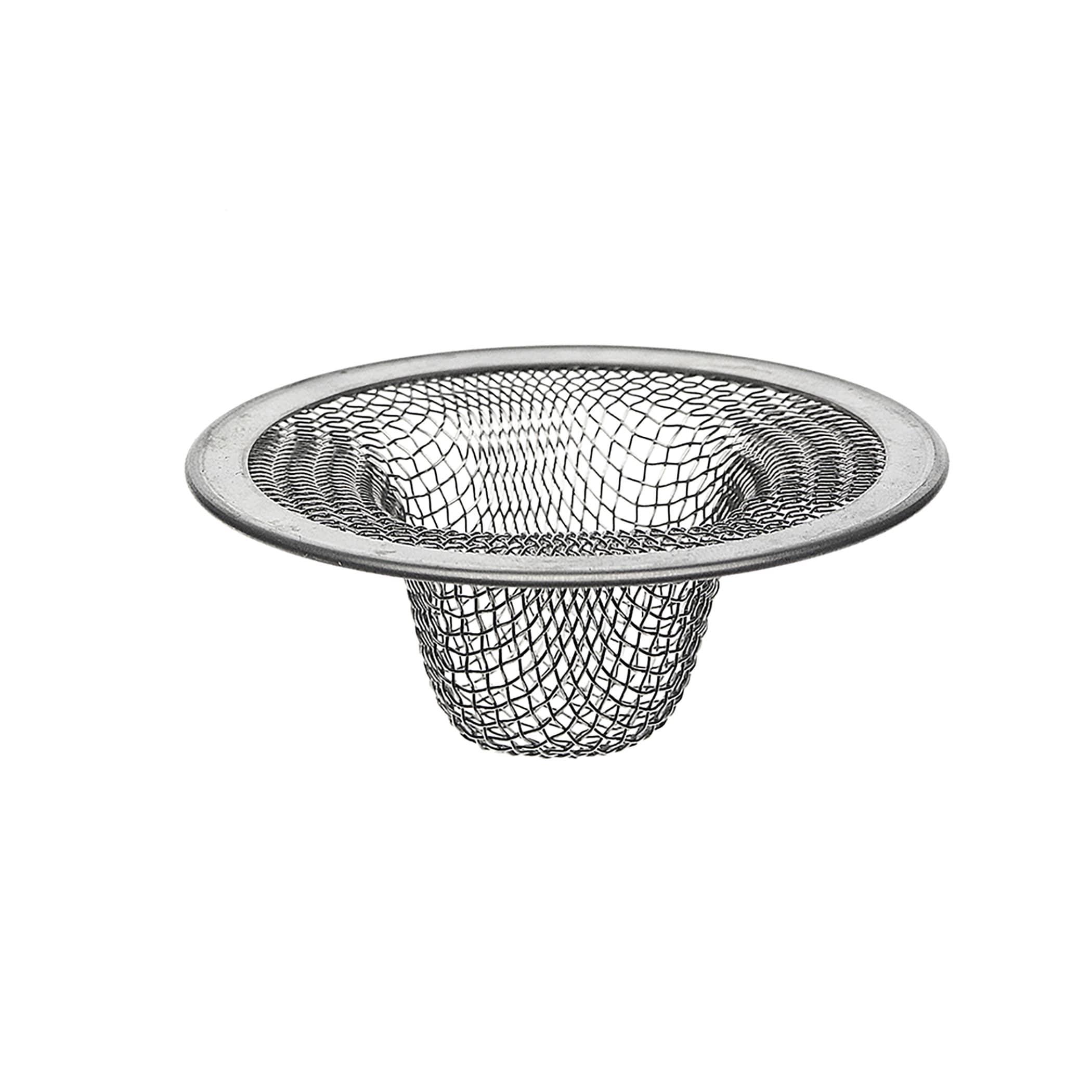 Danco 2-1/4 in. Lavatory Mesh Sink Strainer in Stainless Steel (88820)