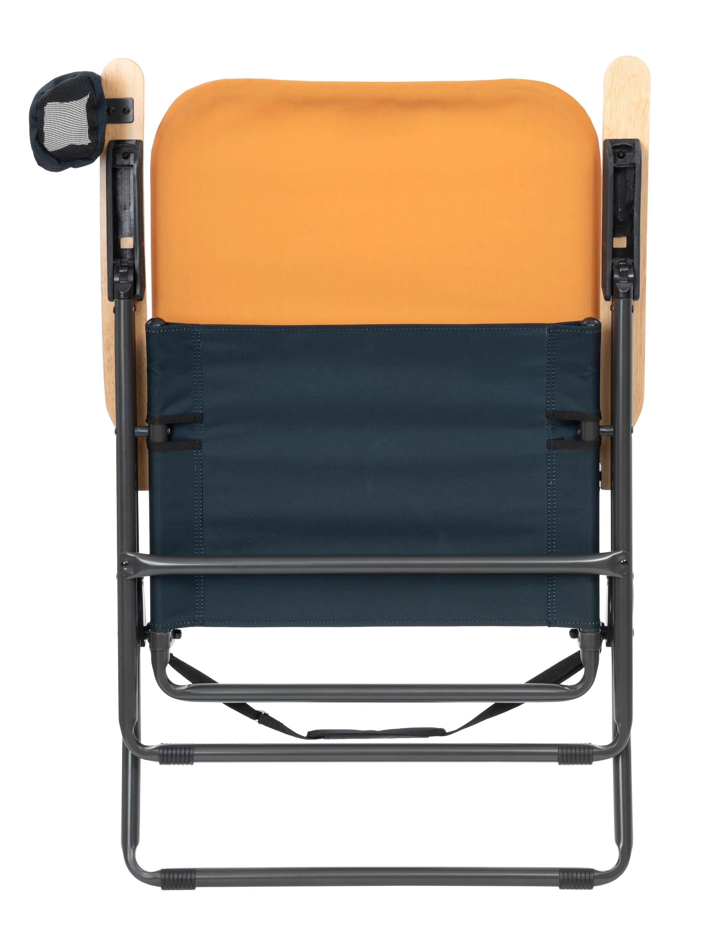Arlmont & Co. Jovia Camp & Go Selkirk Outdoor Oversized Heavy Duty Comfort Folding Camping Chair