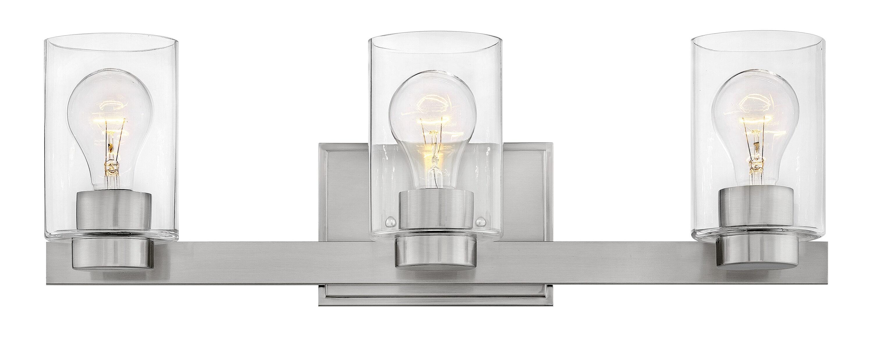 Hinkley Miley 3-Light Dimmable Vanity Light