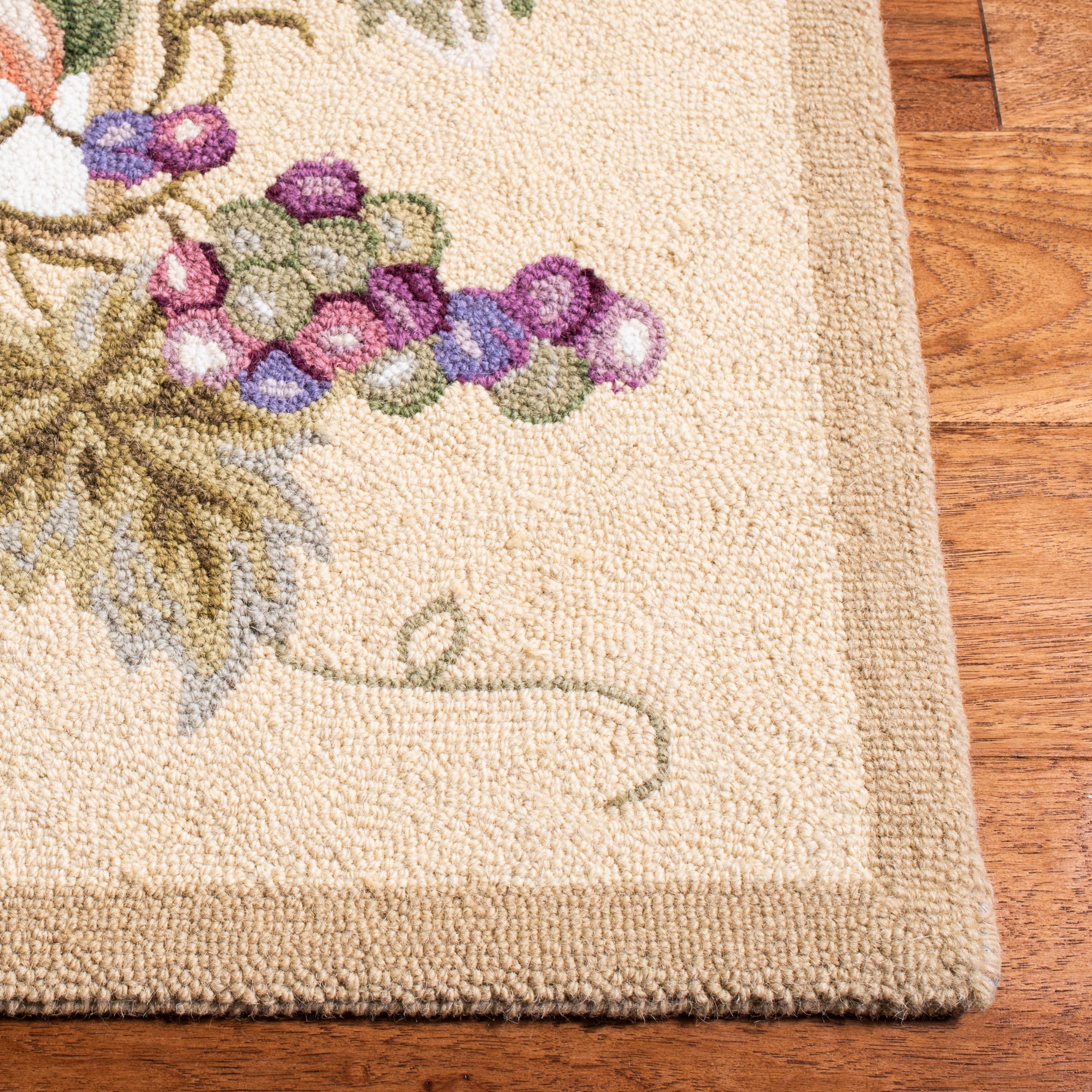 Chelsea HK116 Handmade Area Rug - 5'3"x8'3" - Ivory - Safavieh