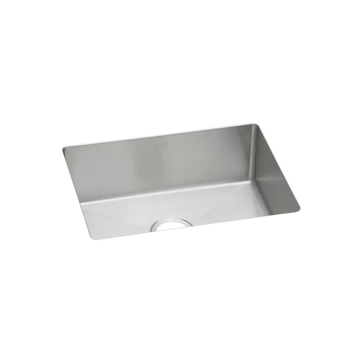 Crosstown 16 Gauge 24" L x 18" W Undermount Kitchen Sink