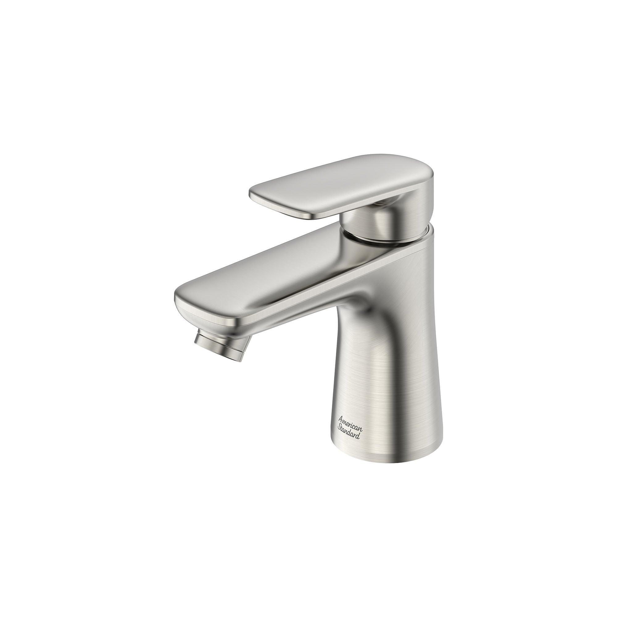 American Standard Single-Hole Single-handle Bathroom Faucet with Drain Assembly 7061131.295