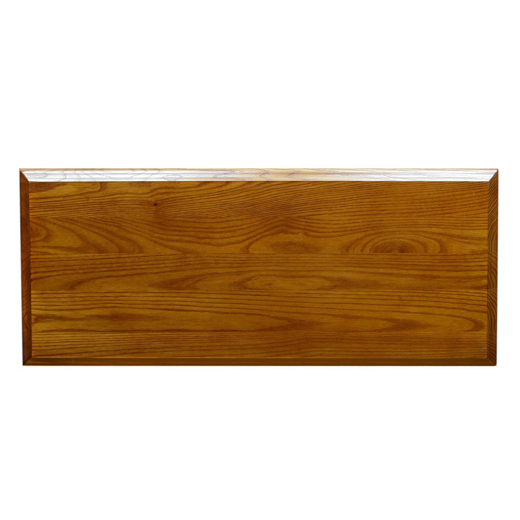 Powell Favorite Finds Square Side Table Medium Oak Finish : 20x20 Inch Polyester, Machine Washable Cloth Napkins