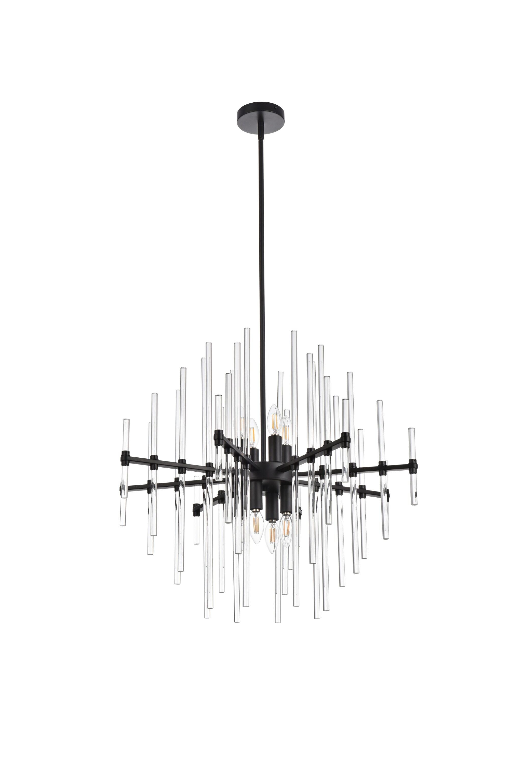 Francene 8 - Light Unique/Statement Pendant