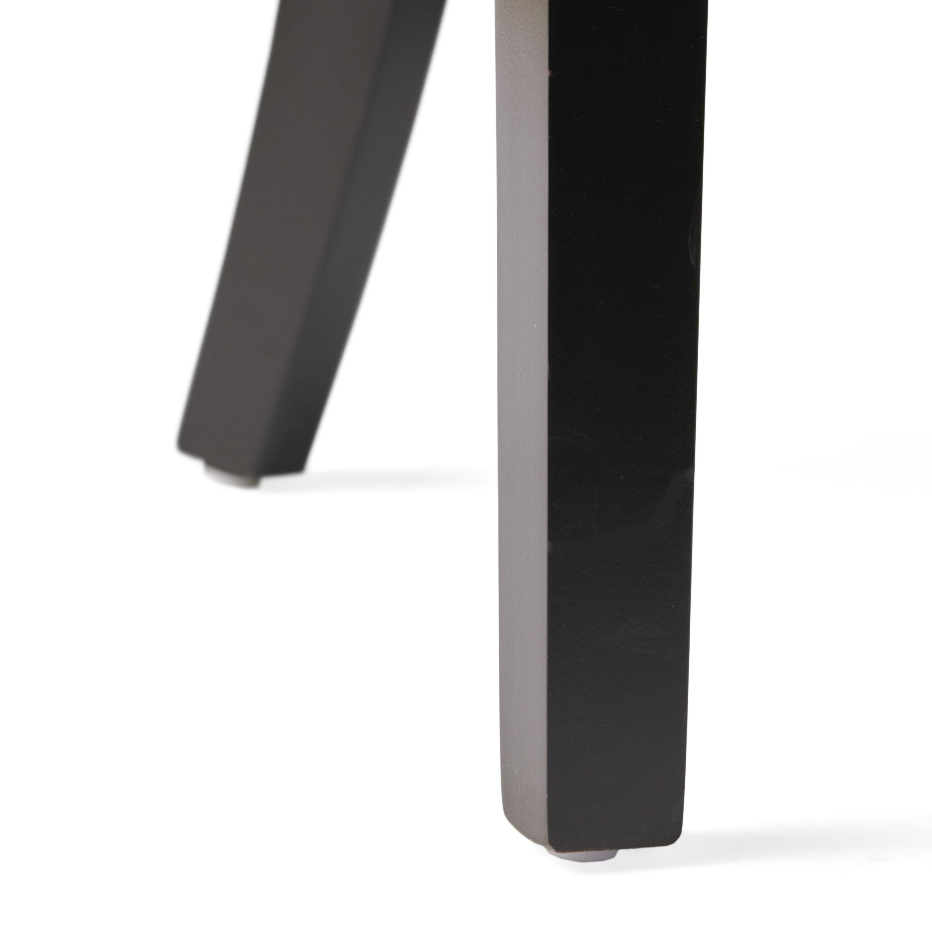 Christopher Knight Home Maggie Contemporary Tufted Armless Dining Chairs (Set of 2), Light Gray/Fabric