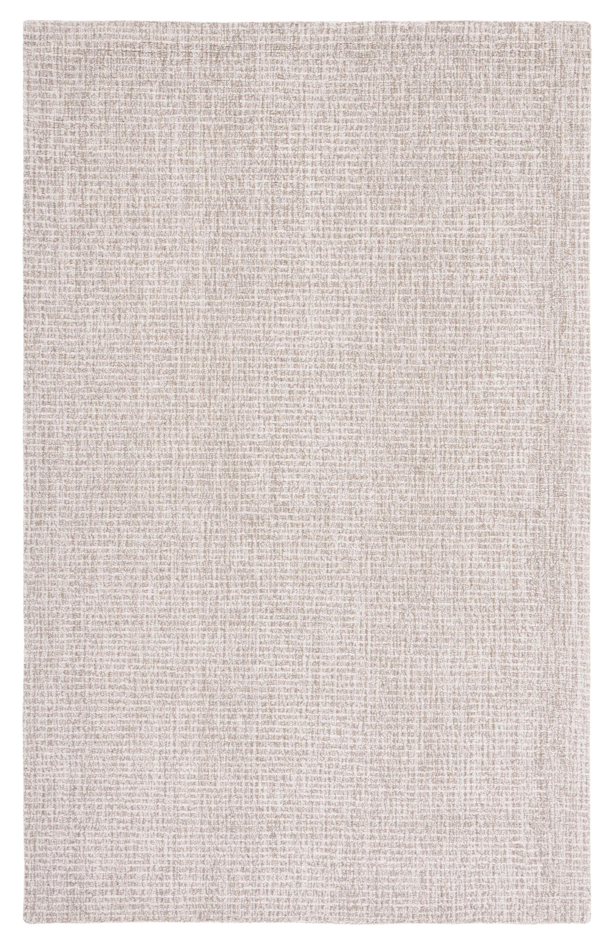 Abstract ABT468 Handmade Indoor Area Rug - Ivory/Gray - 6'x9' - Safavieh