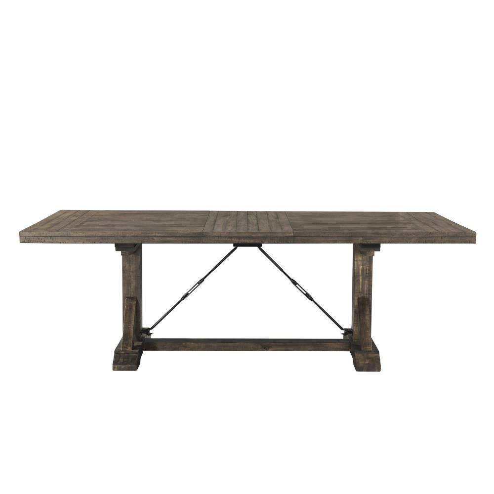Picket House Furnishings Flynn 7 Piece Dining Set in Walnut