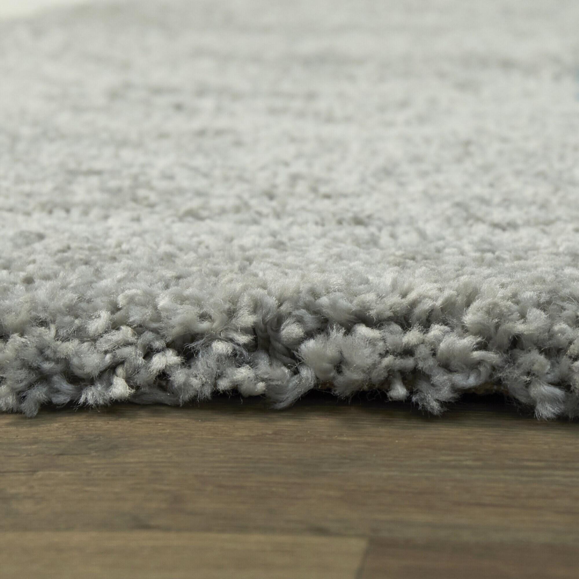 5'3"x7' Chapelle Mid-Century Modern Geometric Rug Gray - Balta Rugs: Fade & Stain-Resistant, High Pile, OEKO-TEX Certified