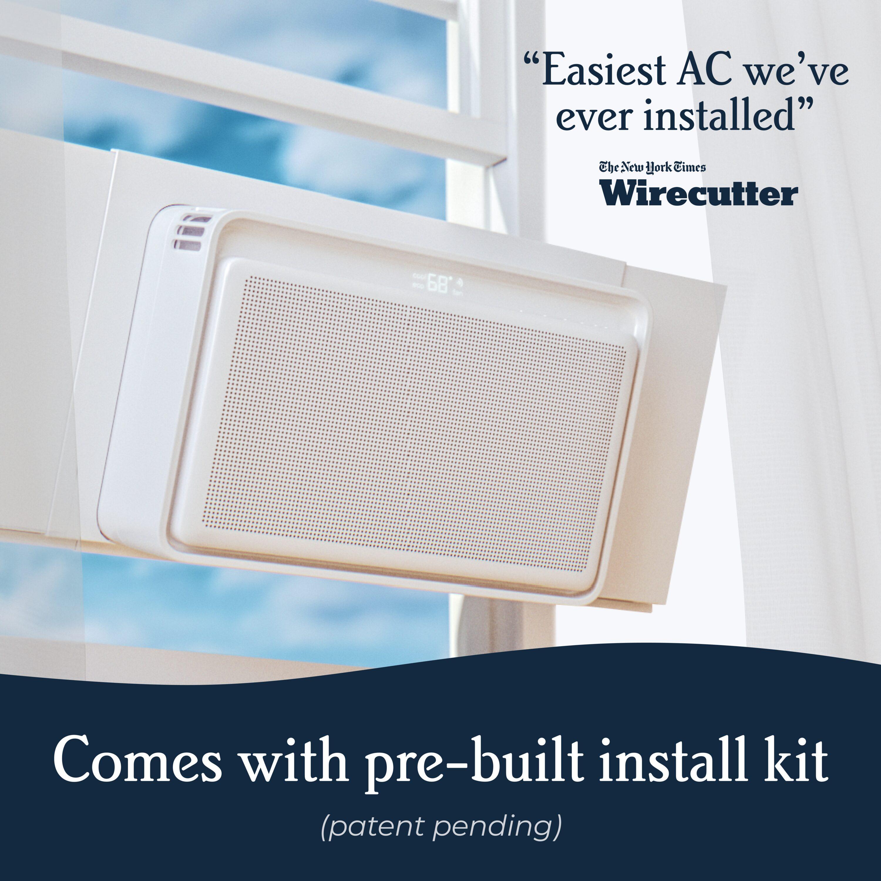 Windmill 8000 BTU Smart Wi-Fi Quiet Air Conditioner 350 Sq Ft
