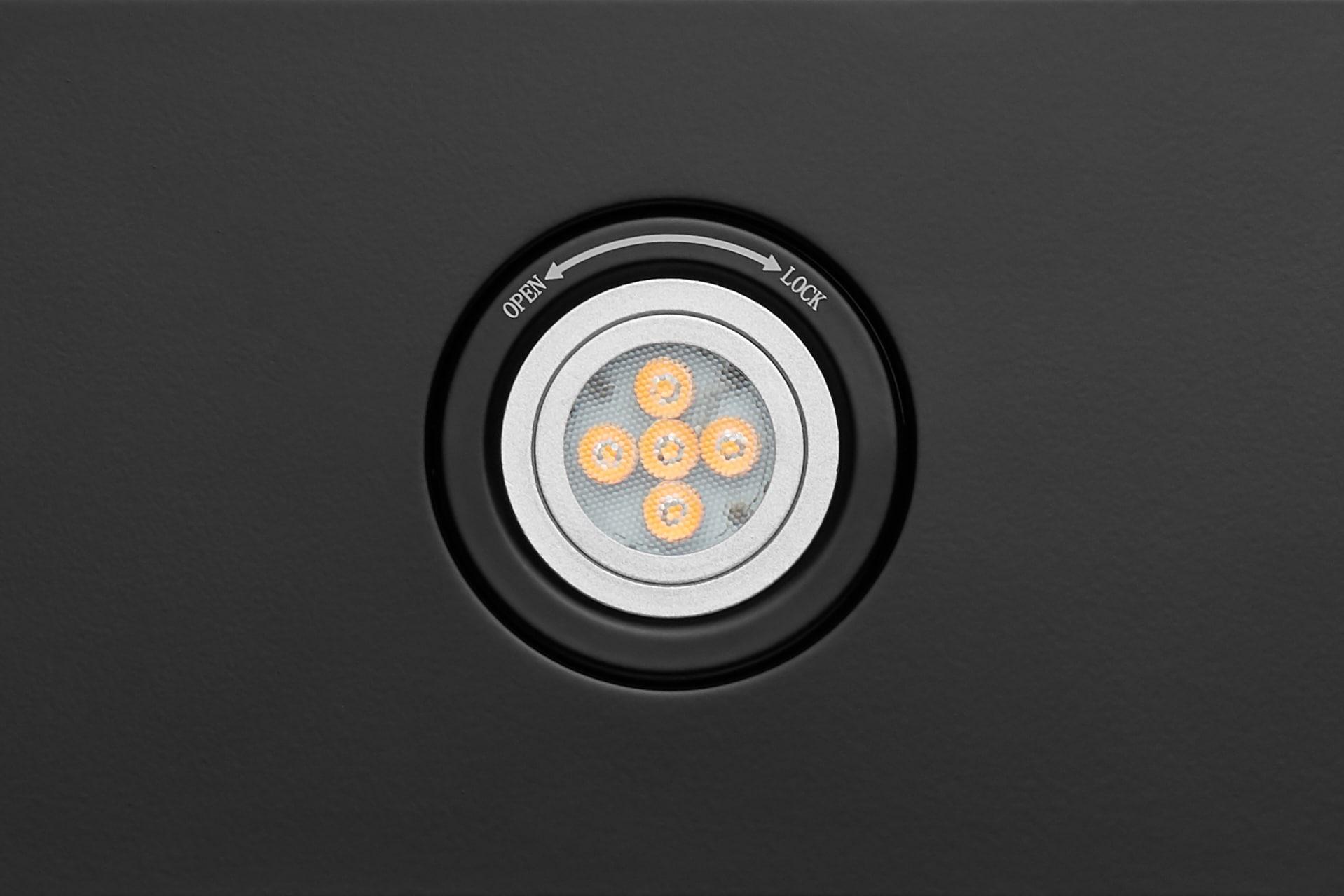 860 CFM Ducted Under Cabinet Range Hood