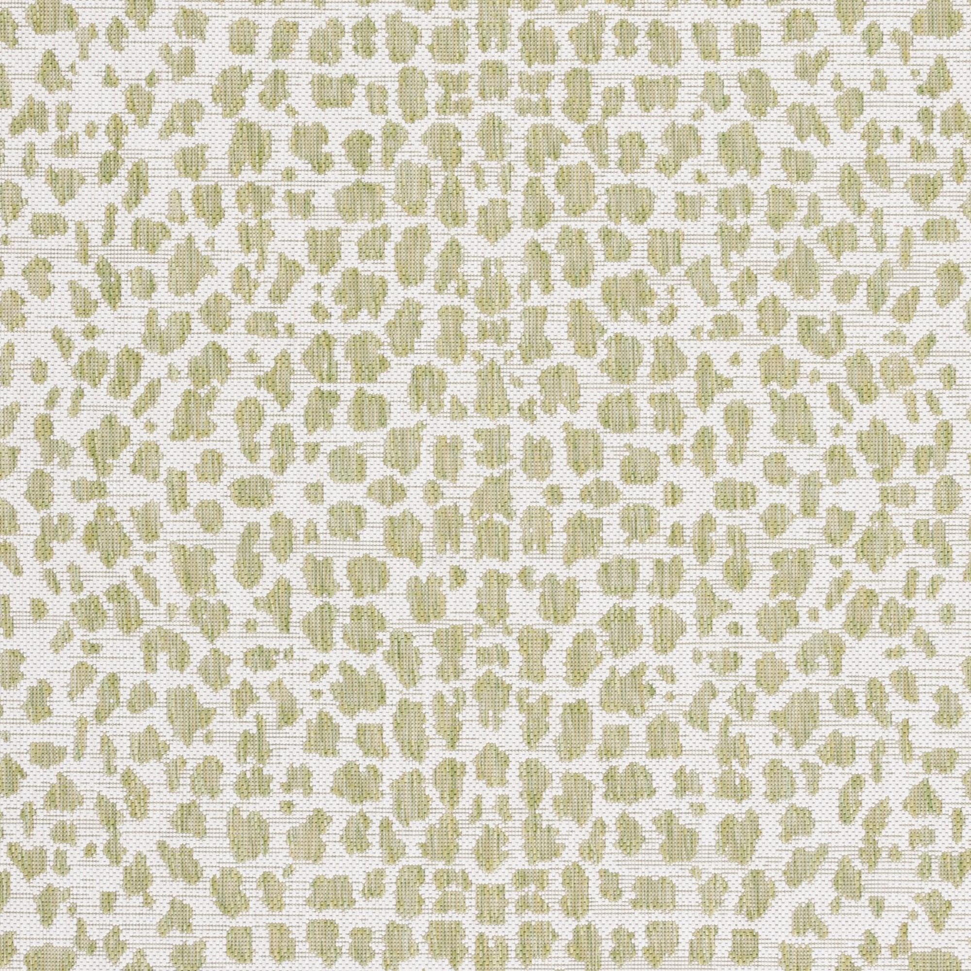 Courtyard CY8505 Power Loomed Indoor/Outdoor Area Rug - Ivory/Sage Green - 5'3"x7'7" - Safavieh.