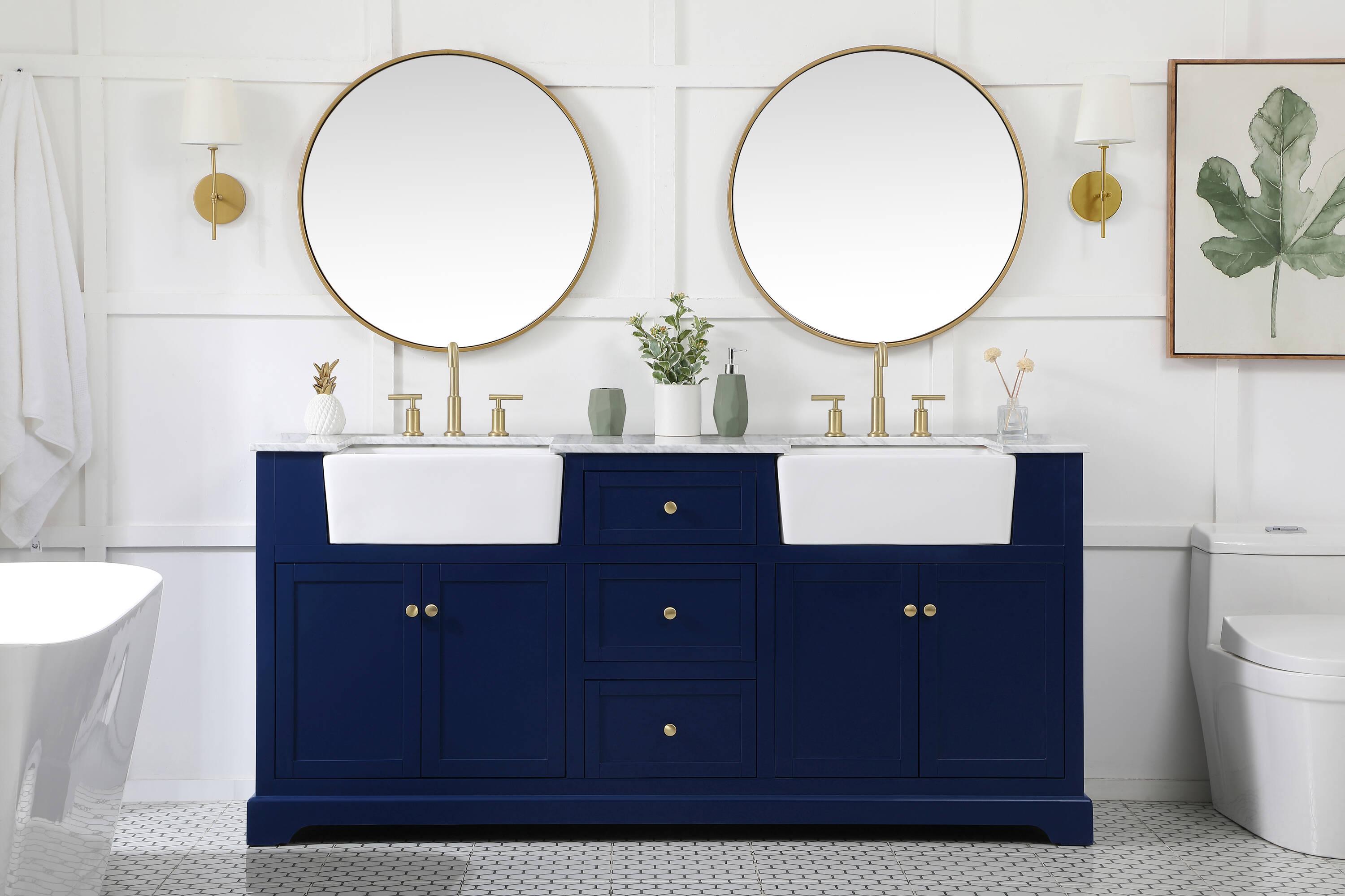 Annelie 60-72" Double Sink Vanity