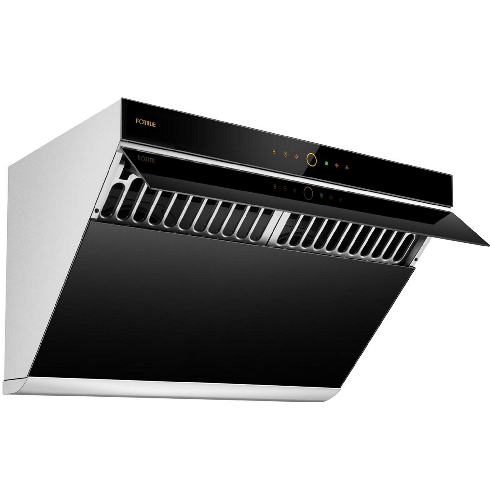 FOTILE Stainless Steel 1000 CFM Ducted (Vented) Wall Range Hood with Baffle Filter