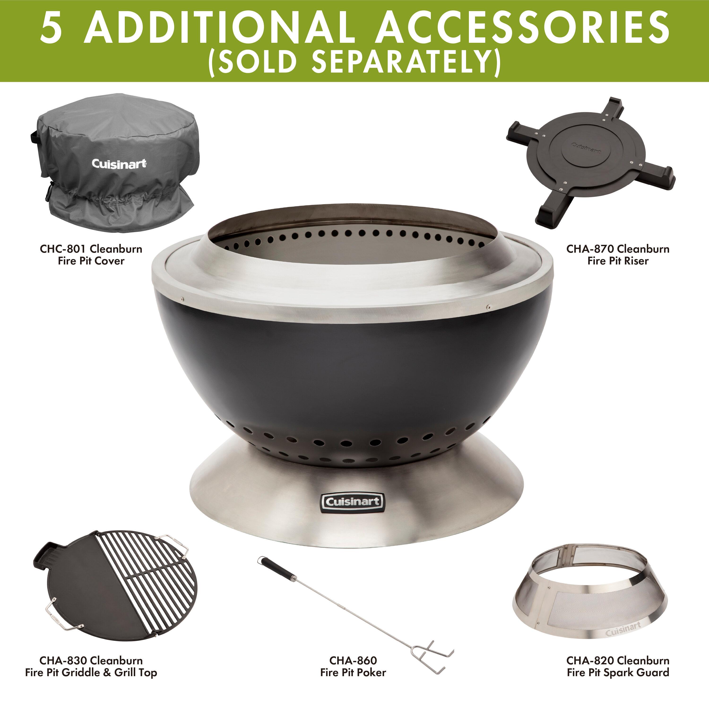 Cuisinart 24" Cleanburn Smokeless Fire Pit