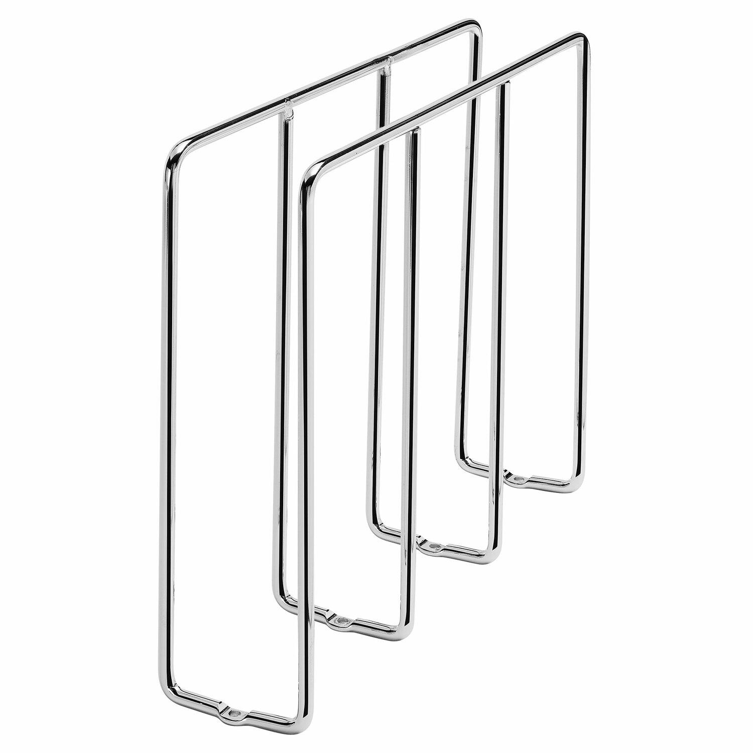 Rev-A-Shelf Rev-A-Shelf 596-10CR-52 Chrome U-Shaped Bakeware Cabinet Organizer (2 Pack) (Set of 2)