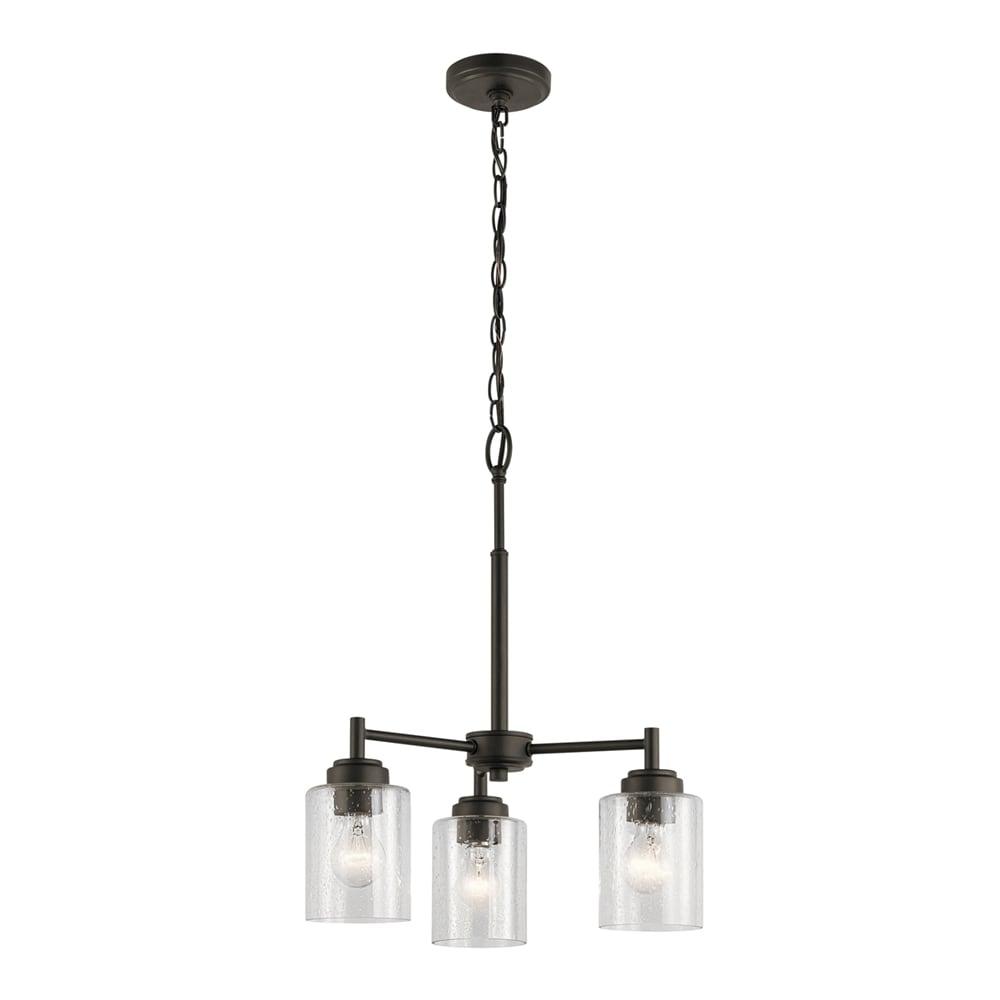 Winslow 3 - Light Classic / Traditional Chandelier