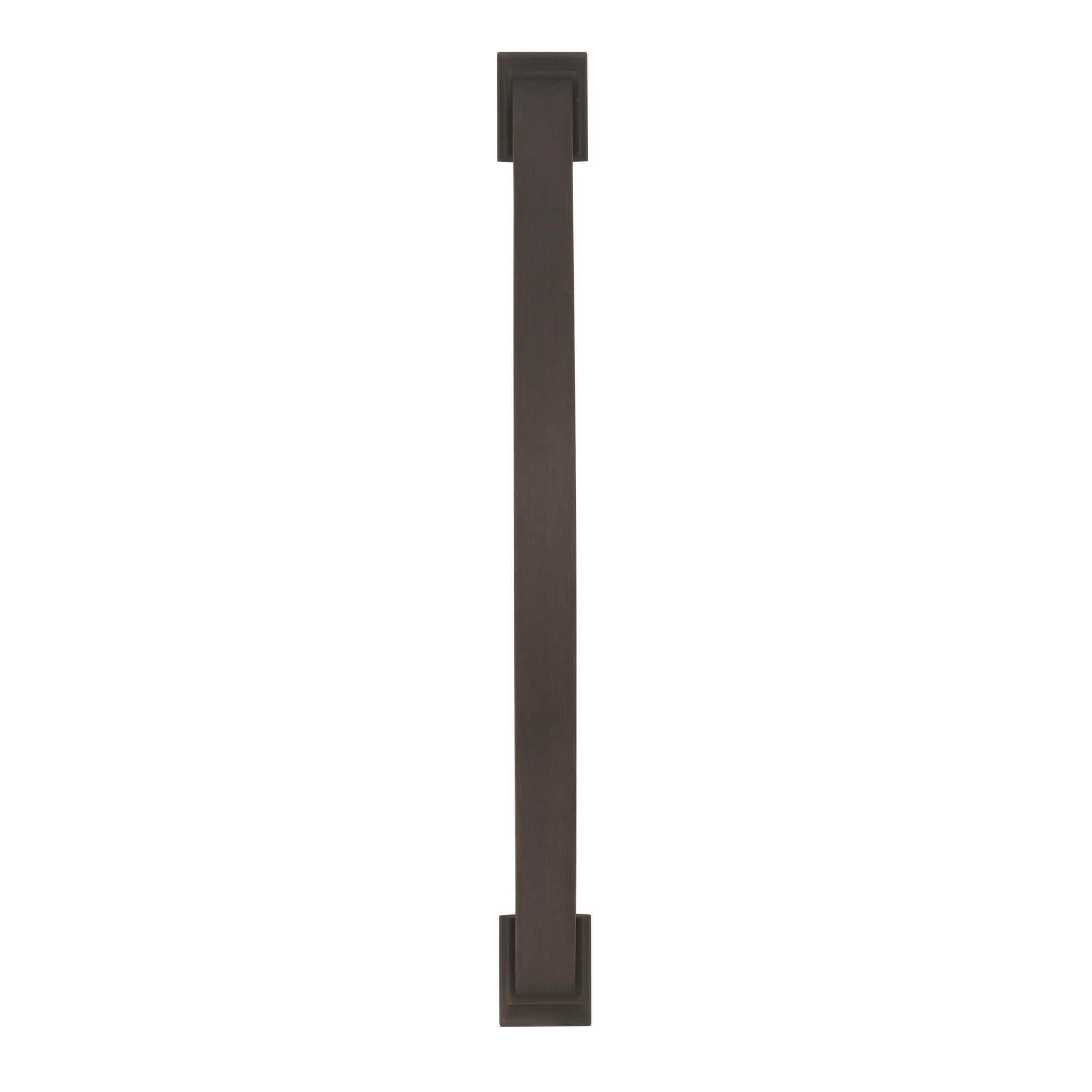 Amerock Candler 12 inch (305mm) Center-to-Center Oil-Rubbed Bronze Appliance Pull