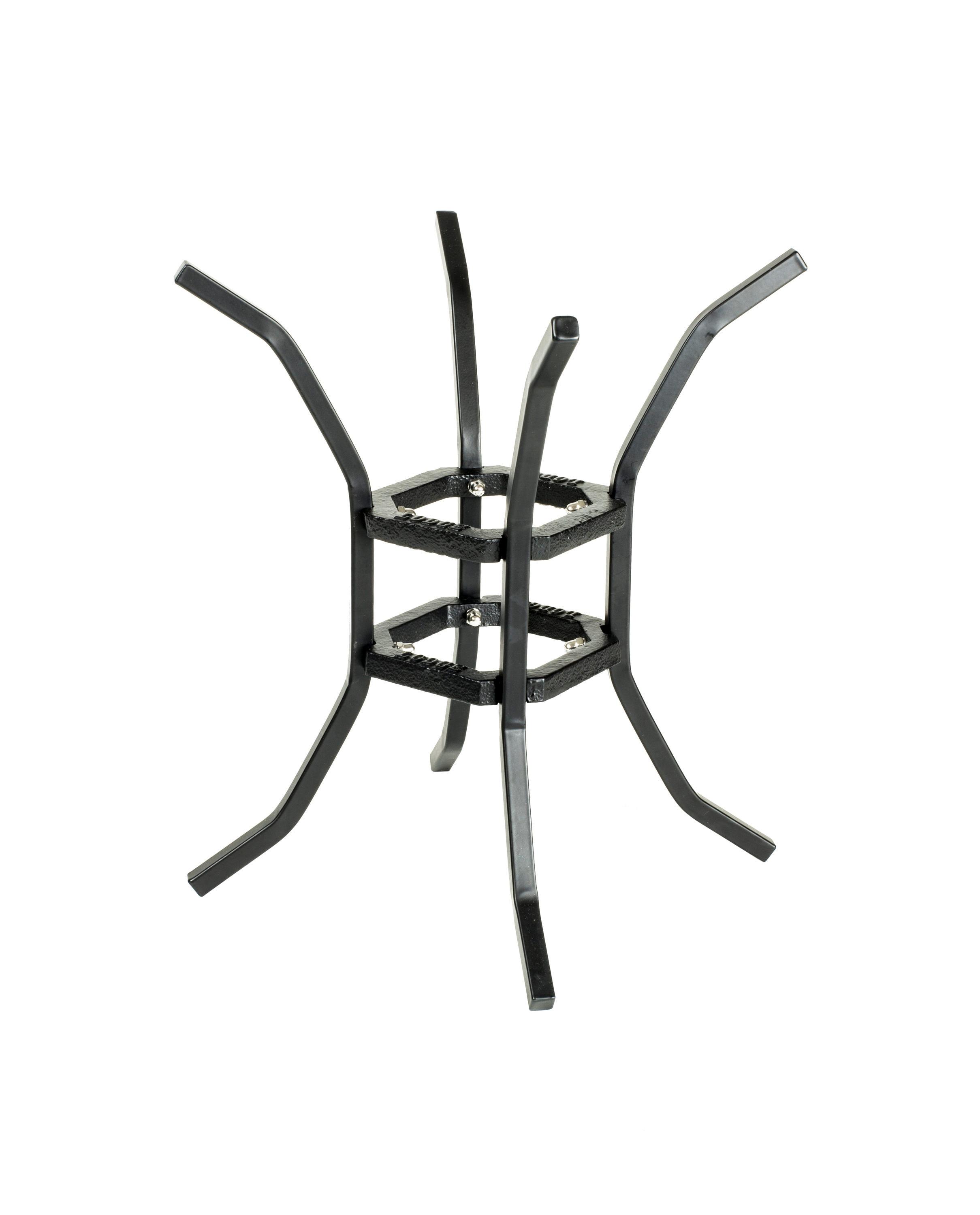 Lodge 13.75" x 1.50" Cast Iron Fire Pit with Cook Stand