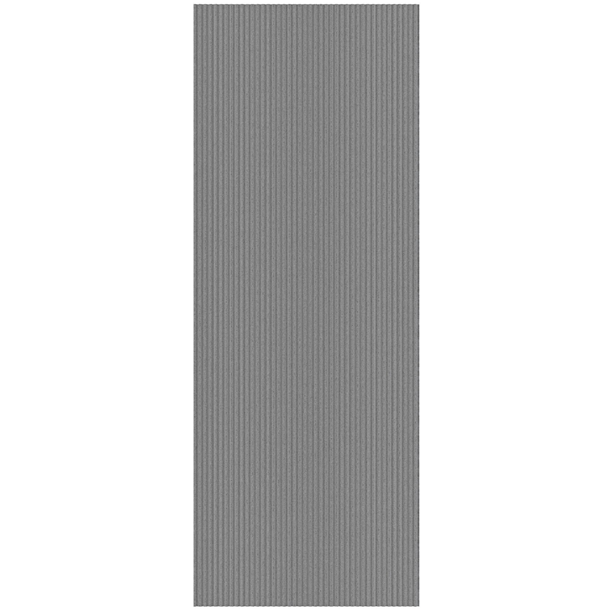 Custom Cut Non-Slip Rubberback Scrape Indoor/Outdoor Extra Long Runner Rugs for Hallway, Kitchen, Living Room, Garage, and Patio