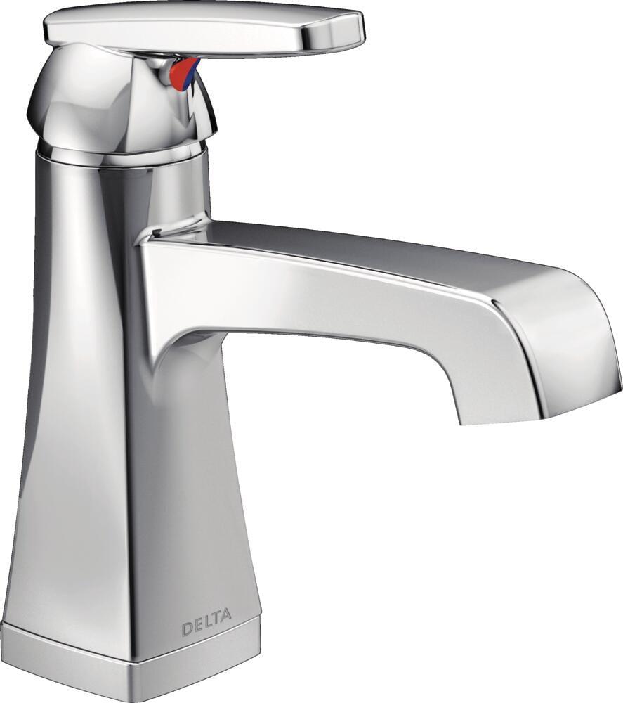 Ashlyn Single Hole Bathroom Faucet with Drain Assembly, Single Handle Bathroom Sink Faucet