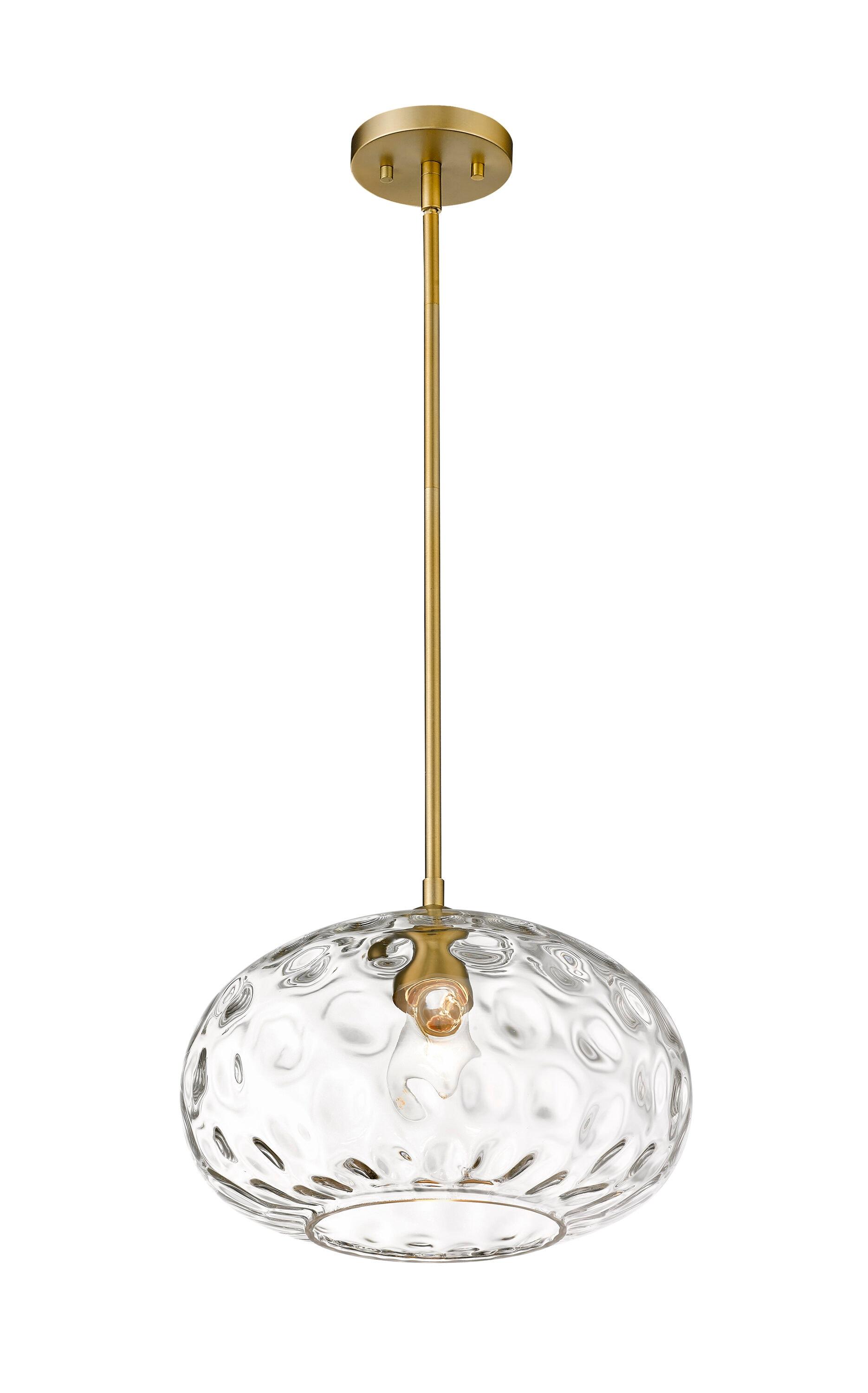 Z-Lite Chloe 1 - Light Pendant in  Olde Brass