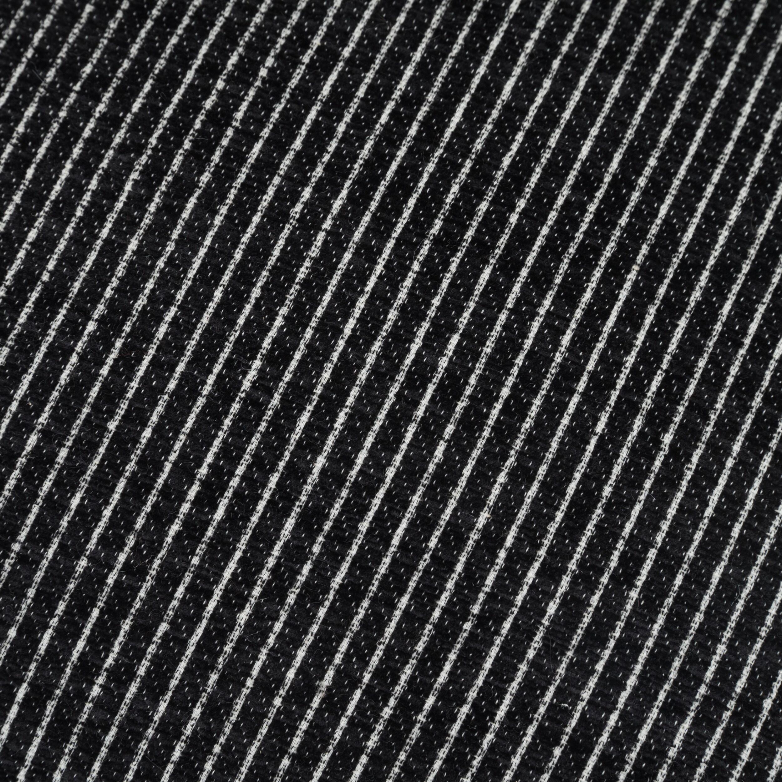 EverGrace Elsa Reversible Pinstripes Striped Reversible Throw Pillow