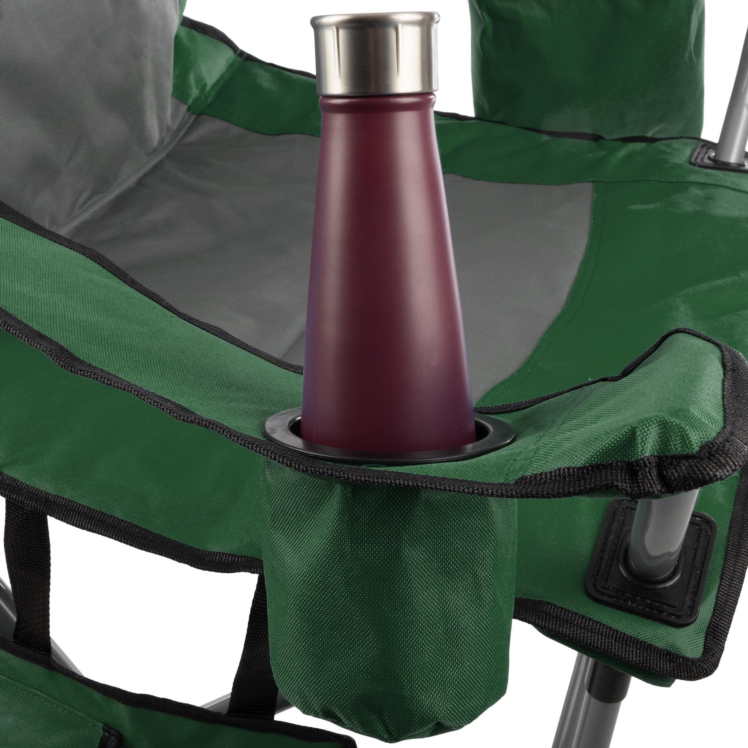 Wakeman Outdoors Oversized Camping Chair, Green