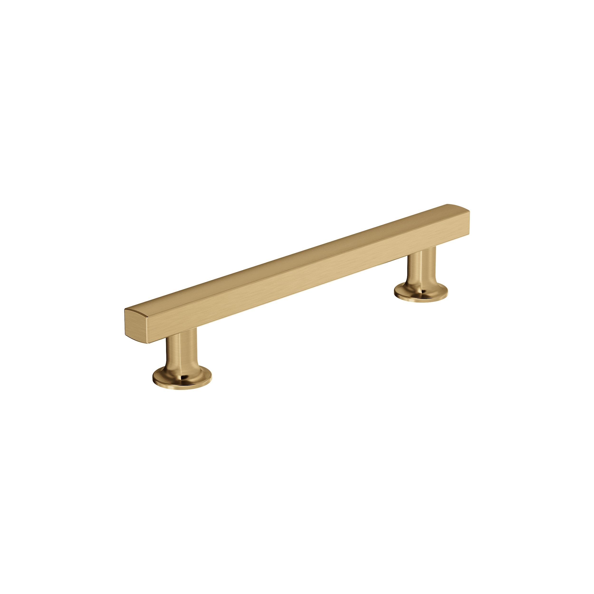 Amerock Everett 5-1/16 inch (128mm) Center-to-Center Champagne Bronze Cabinet Pull