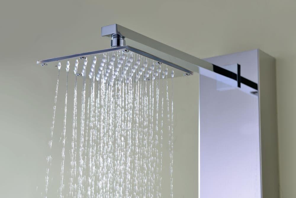 Lann 53'' Shower Panel with Fixed Shower Head