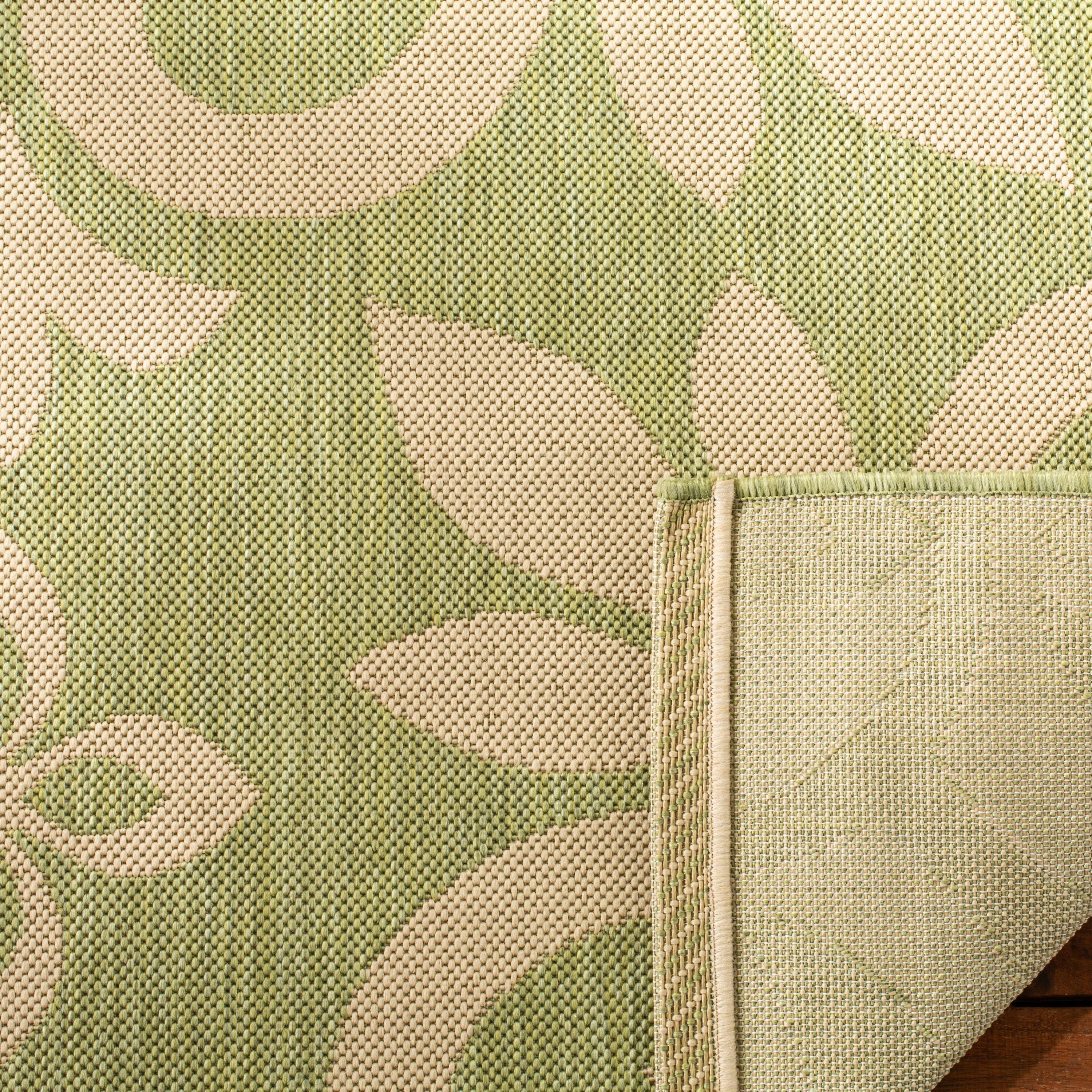Martha Stewart Bloomfield - MSR4229 - Indoor Power Loomed Area Rugs - Beach Grass - 5'3"x7'7"