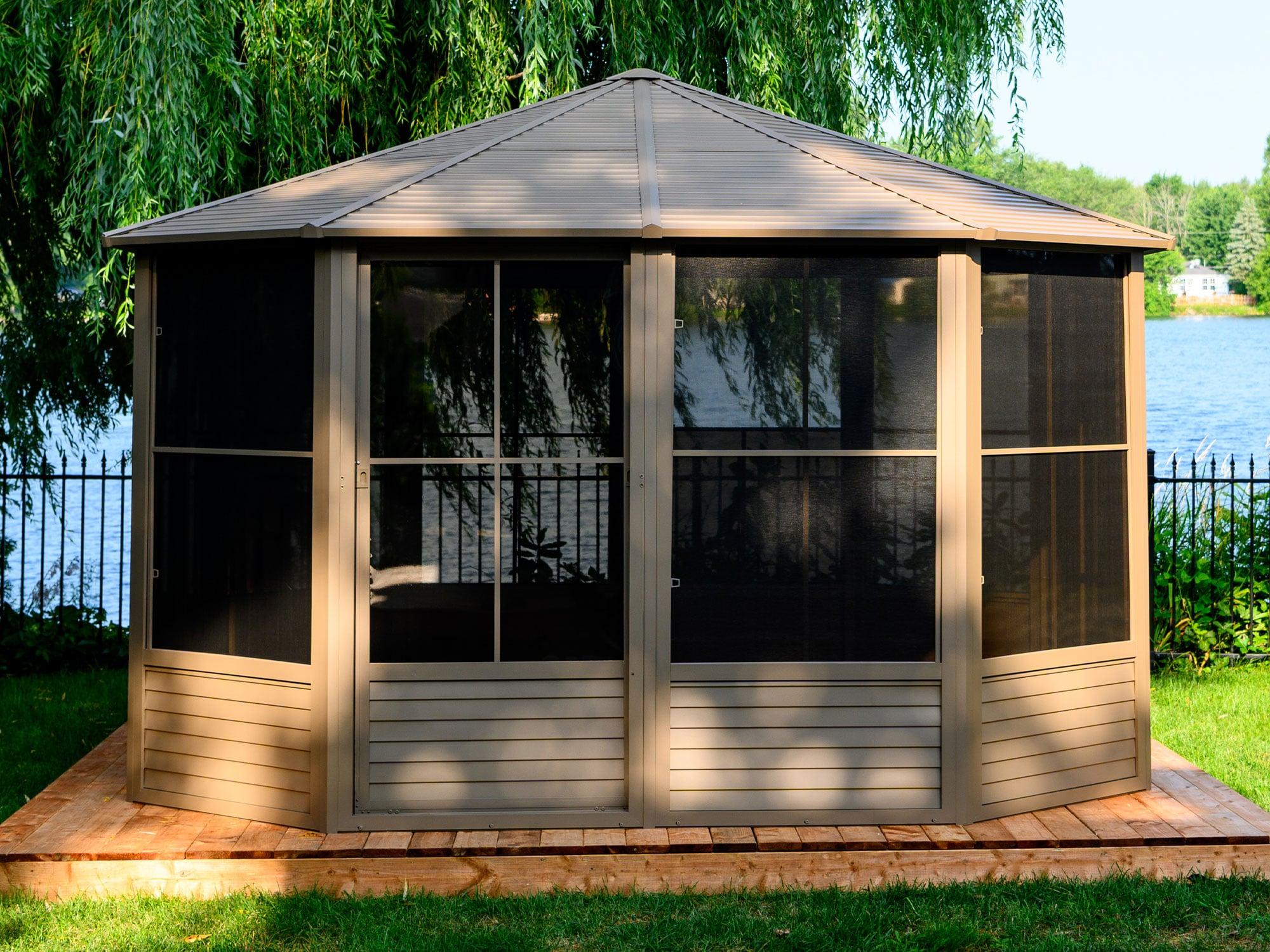 Gazebo Penguin Florence Solarium with Metal Roof