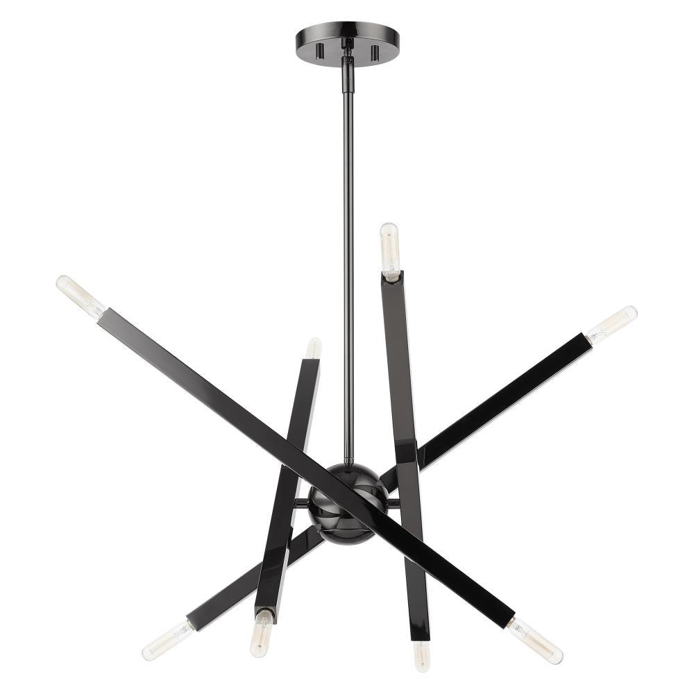 Mercury Row® Lydia 8 - Light Dimmable Modern Linear Chandelier