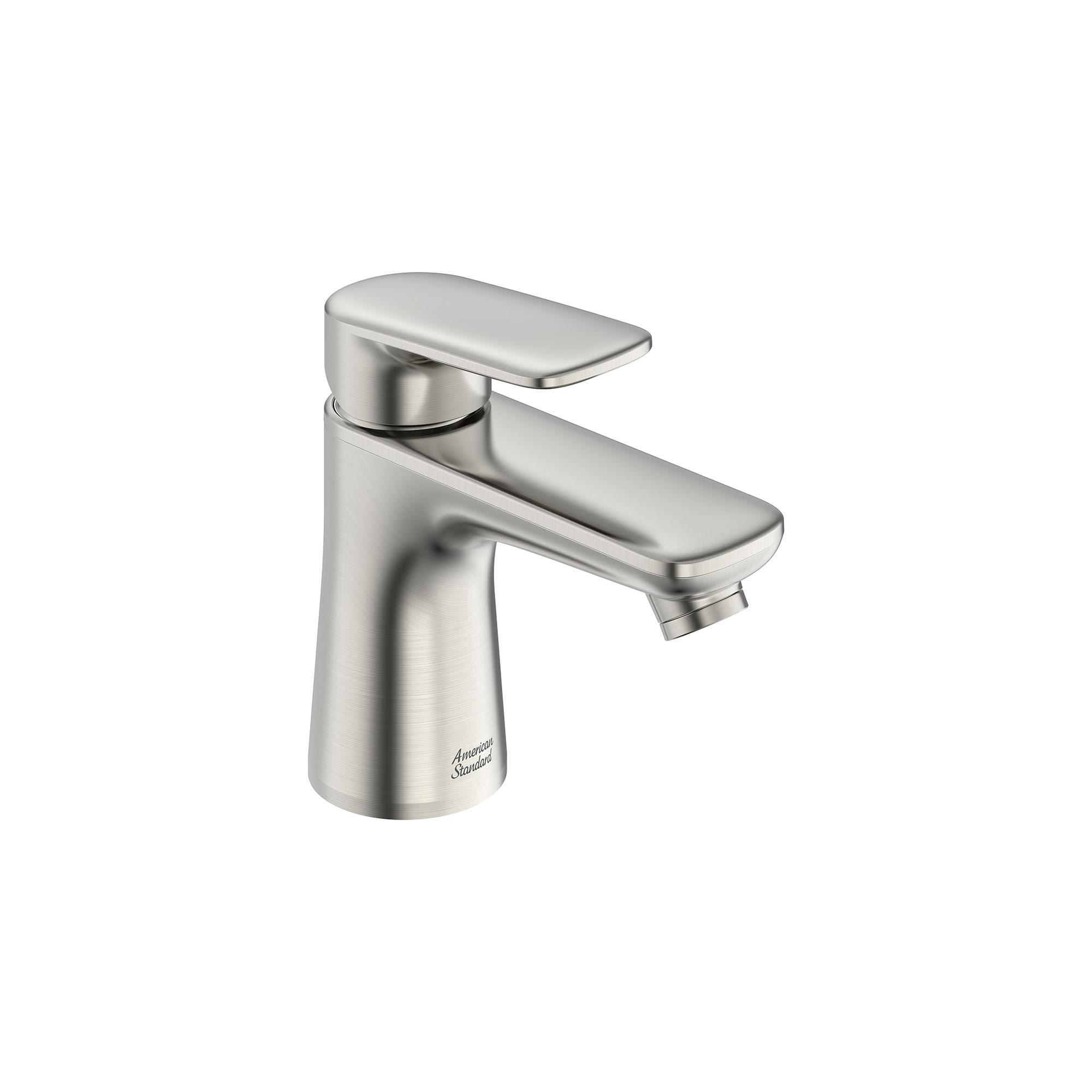American Standard Single-Hole Single-handle Bathroom Faucet with Drain Assembly 7061131.295