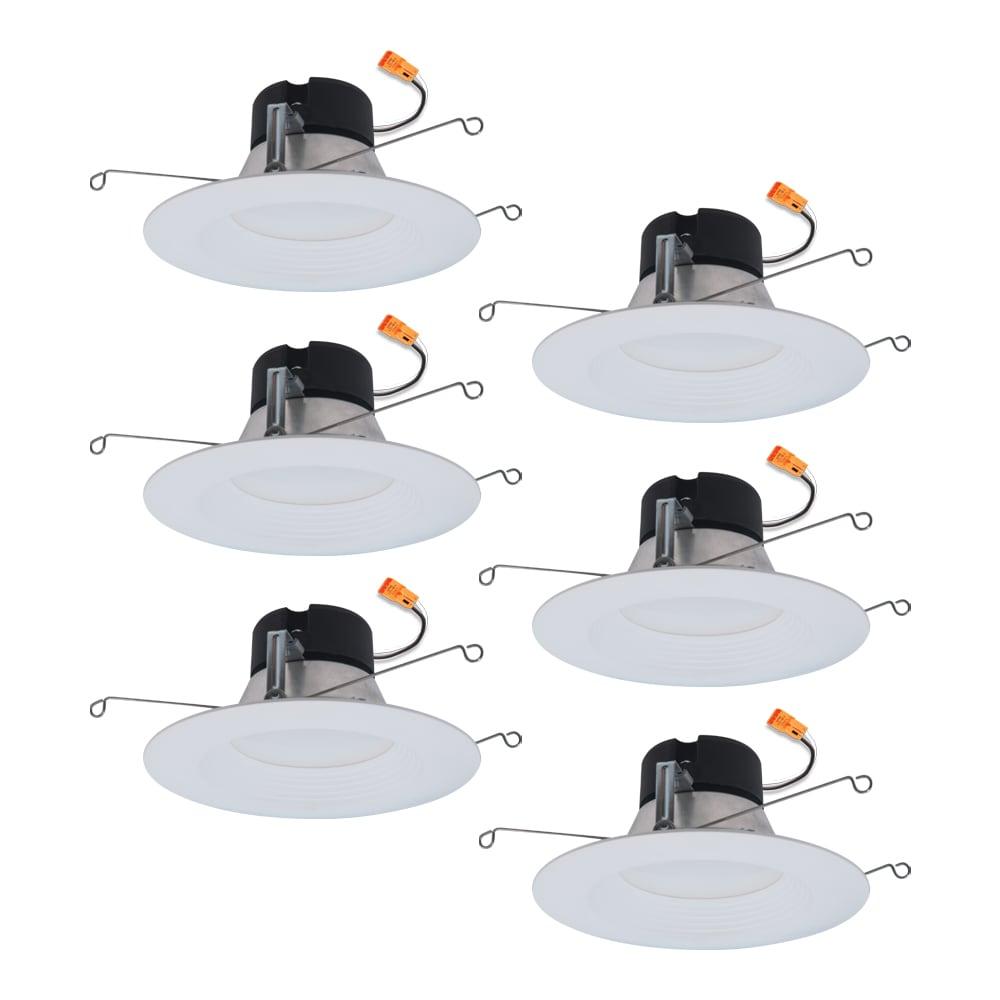 Cooper Lighting 117209 0.83 in. LED Retrofit Trim - Case of 6