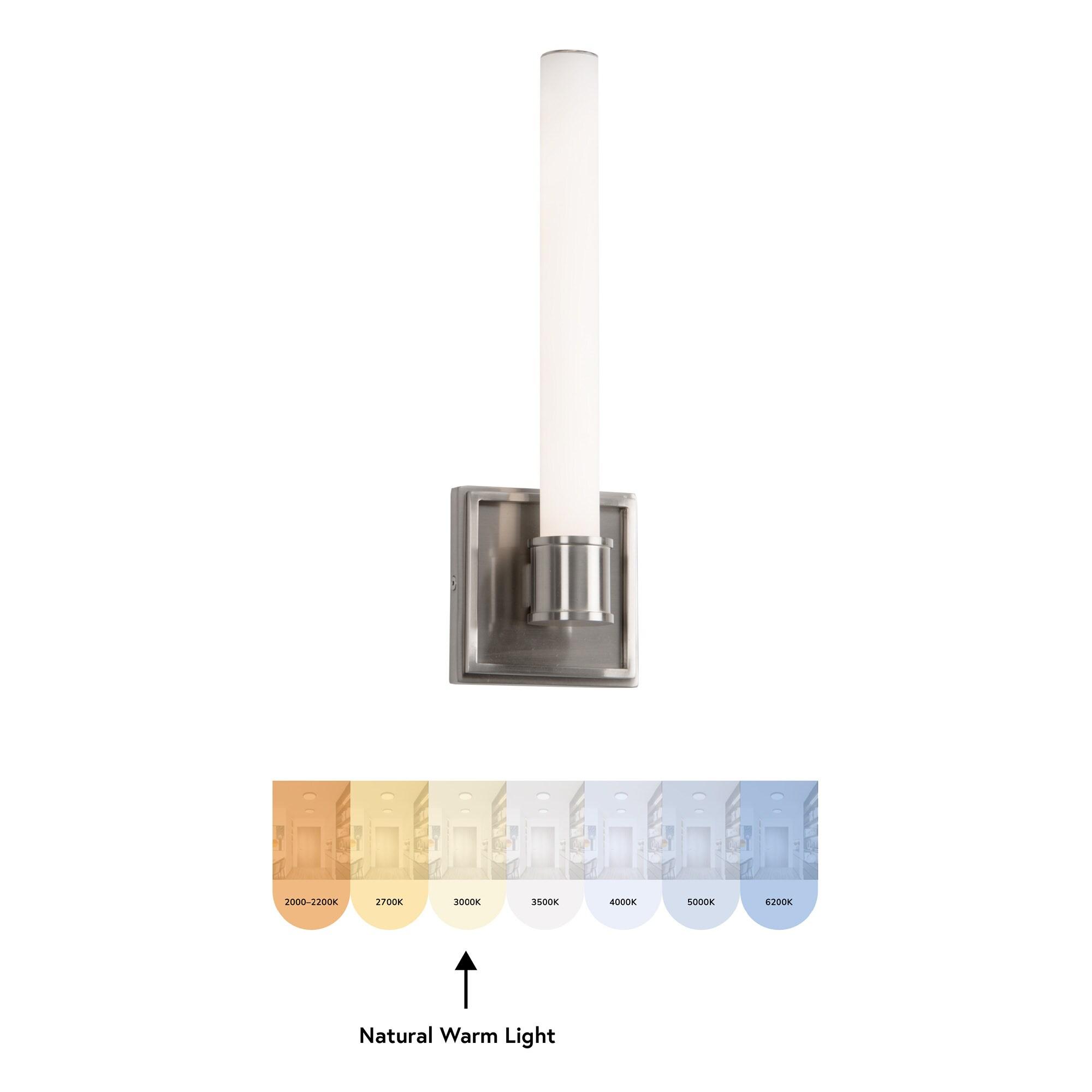 Rona Aluminum LED Wallchiere