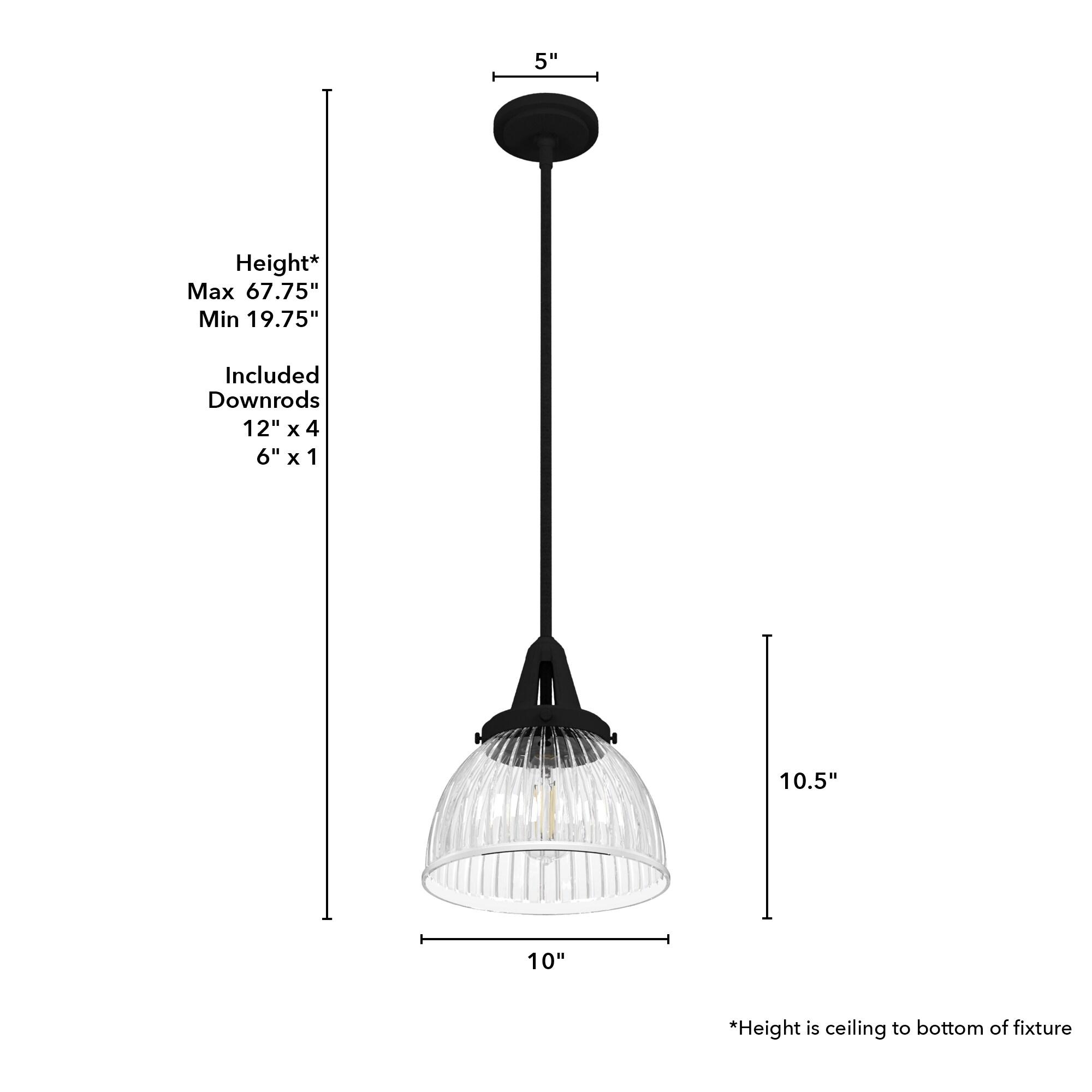 Cypress Grove 1 Light Dome Pendant?