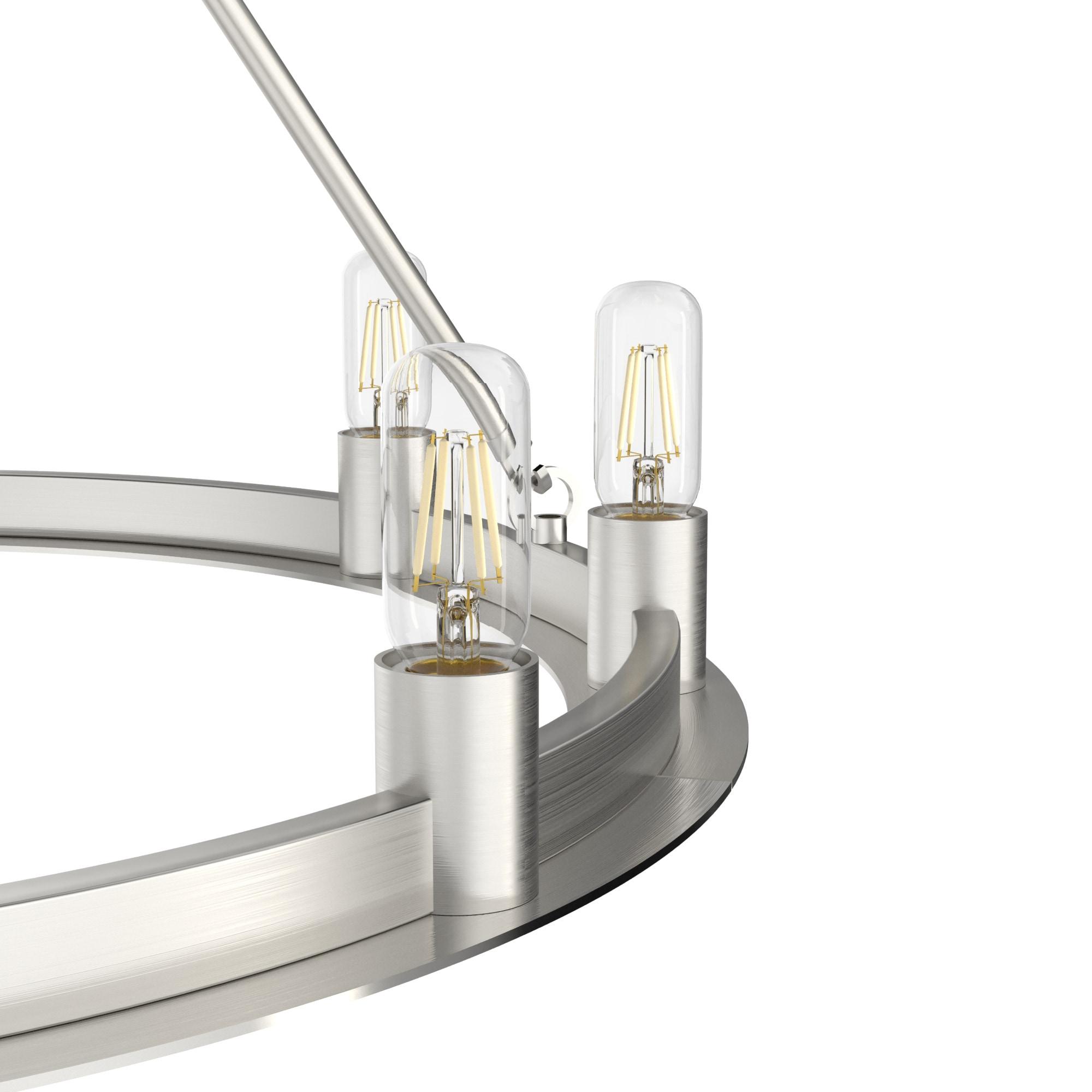 9 - Light Unique Wagon Wheel Chandelier