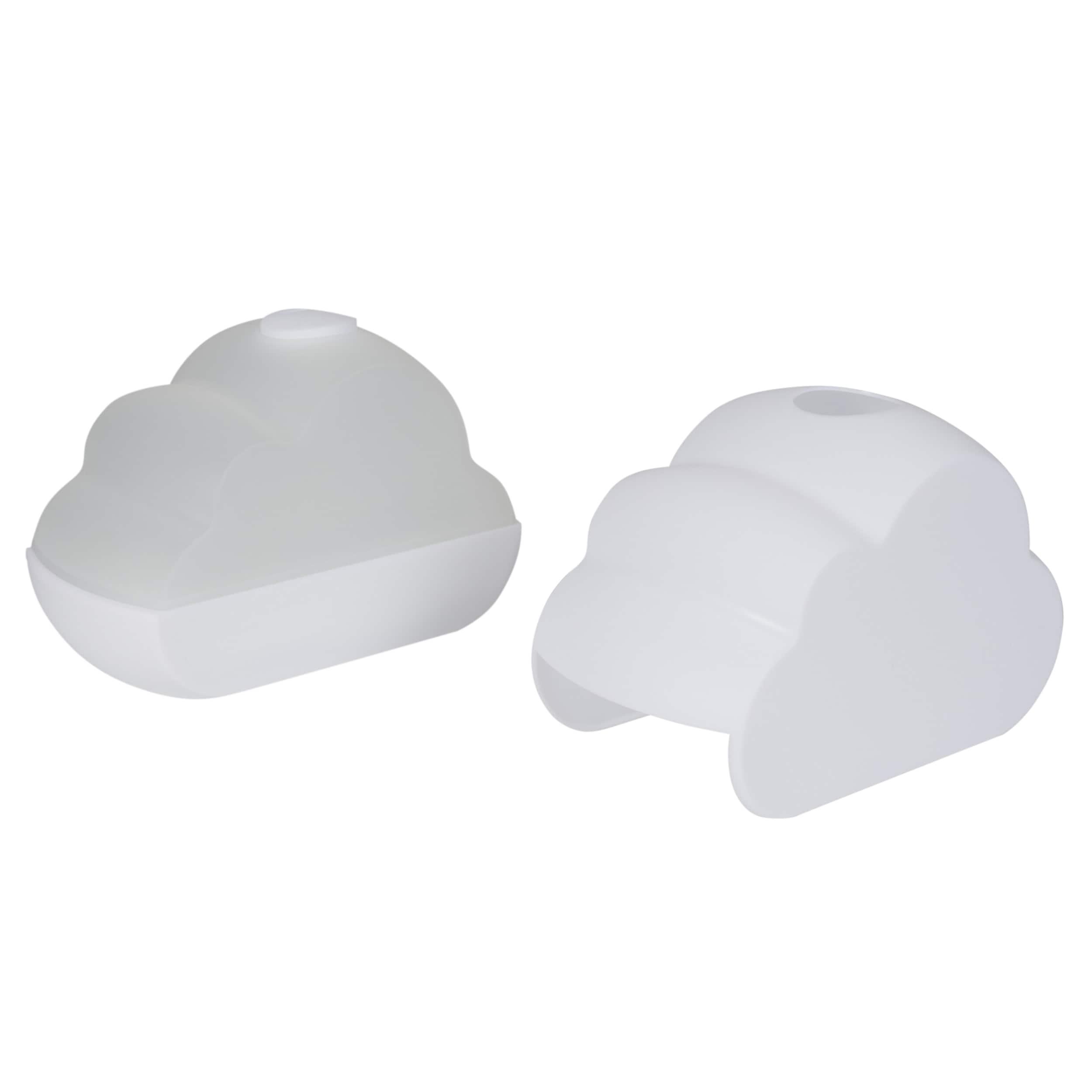 Pure Enrichment MistAire Cloud Ultrasonic Cool Mist Humidifier and Mood Light: Kids' Bedroom, Adjustable, Quiet, 24hr Run
