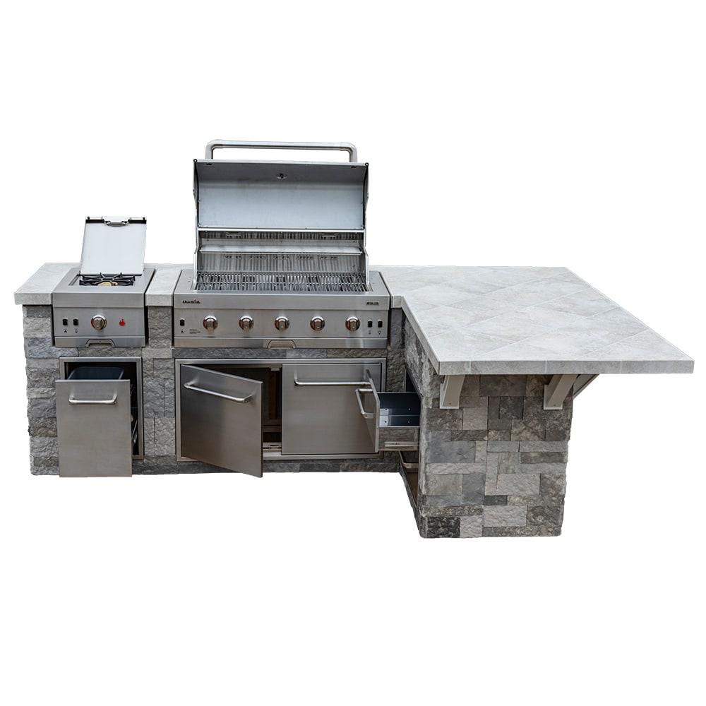Charbroil Charbroil Medallion Series Built-In 5-Burner Gas Grill, Stainless Steel