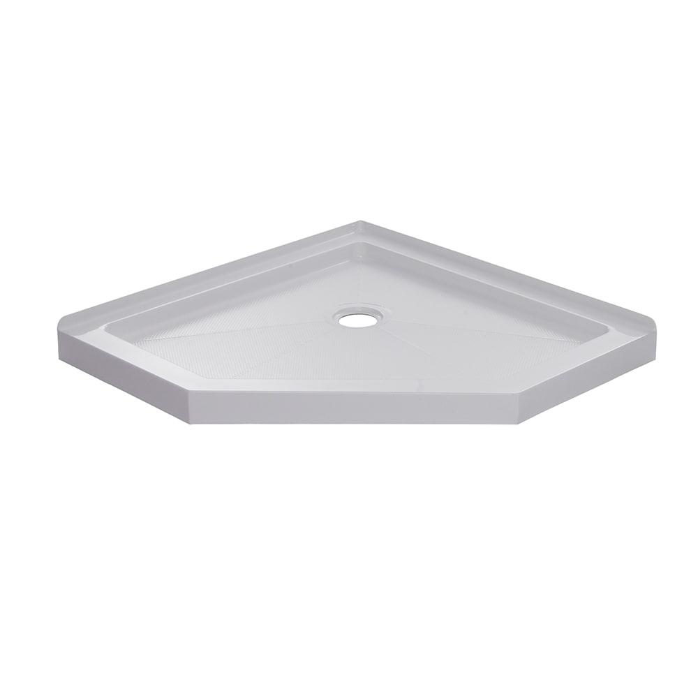 38'' W 38'' D Neo-Angle Single Shower Base