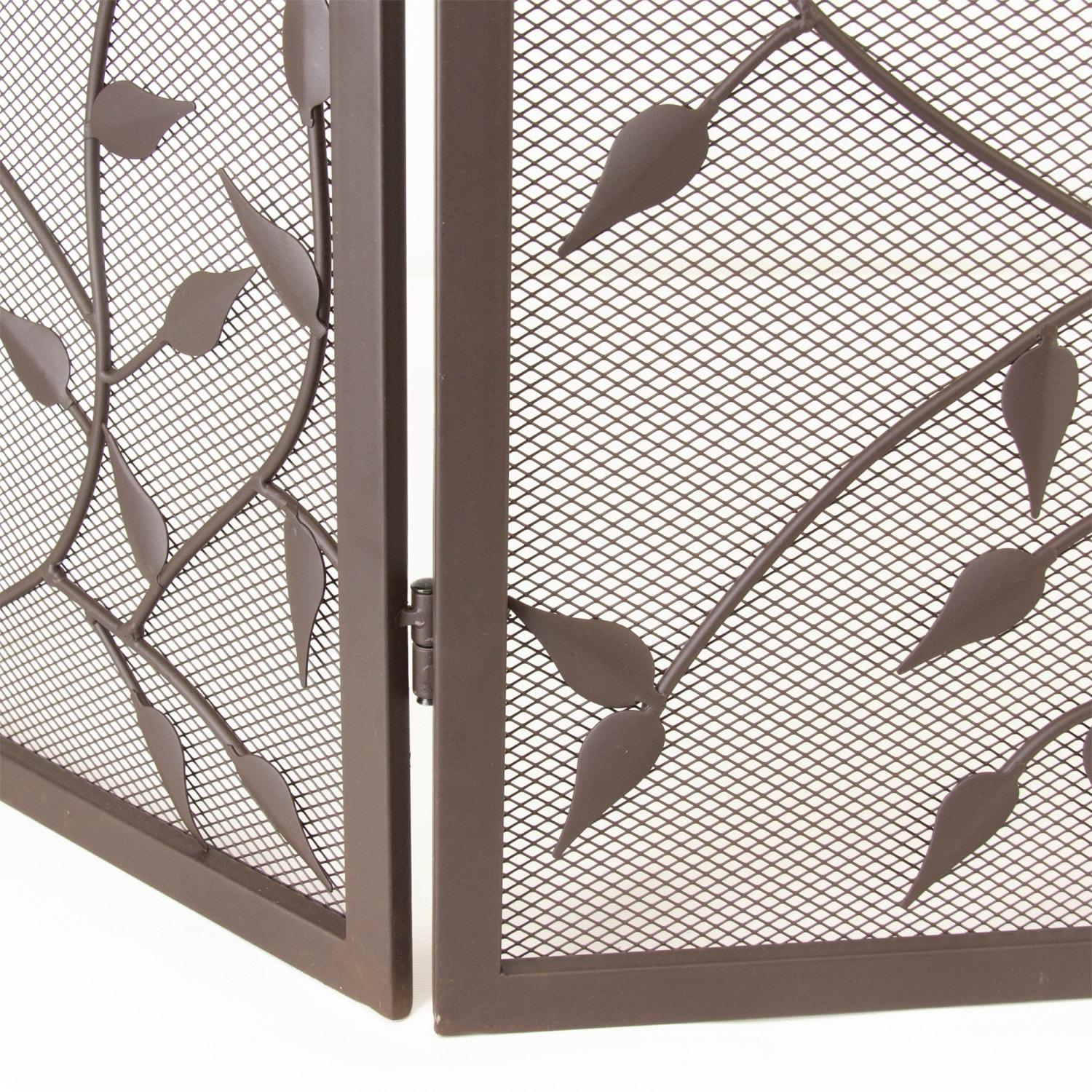 Pleasant Hearth FA092SA Waverly Steel Fireplace Screen