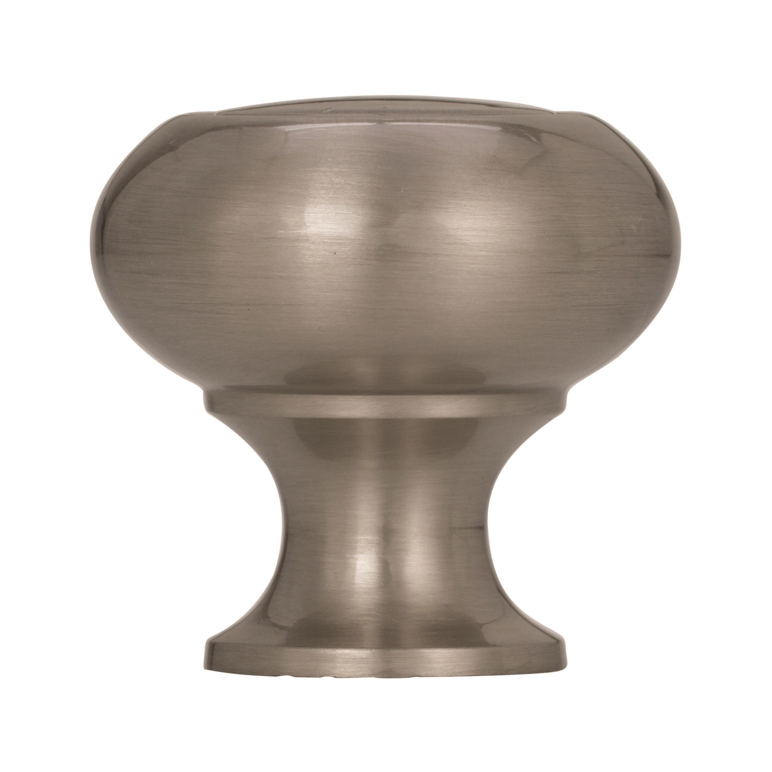 Allison 1 1/4" Diameter Mushroom Knob