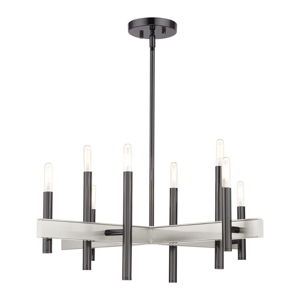 Wade Logan® Oiti 8 - Light Dimmable Chandelier