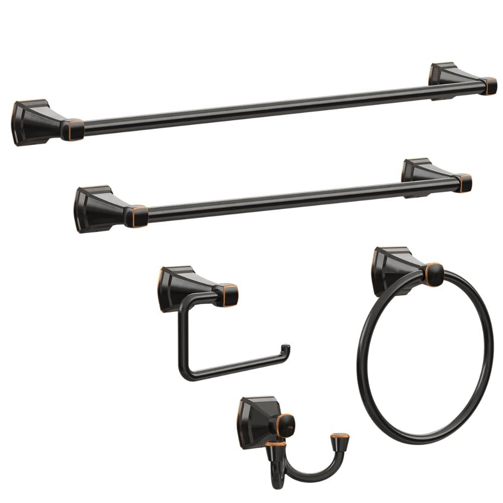 Delta Flynn Oil Rubbed Bronze Toilet Paper Holder