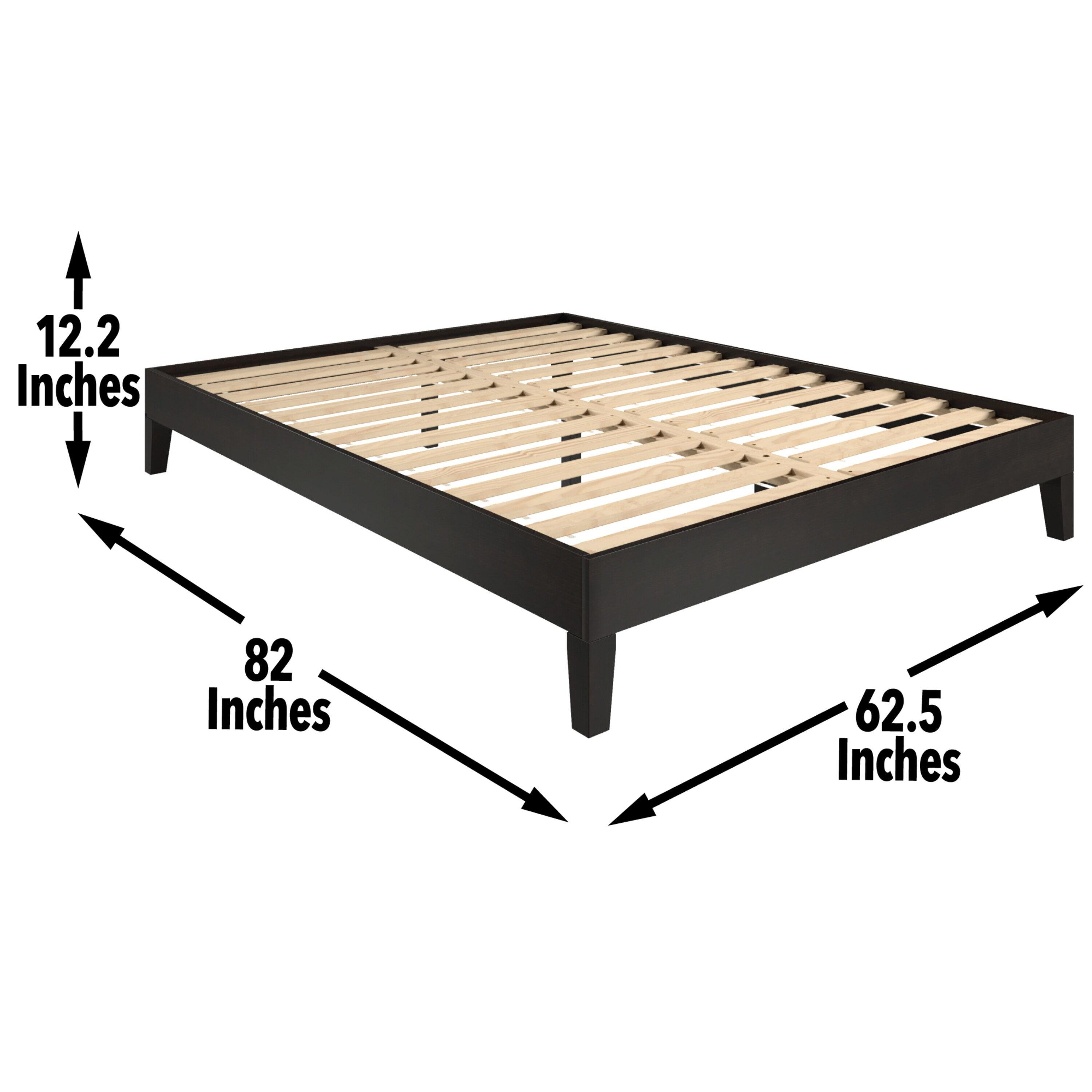 Queen Nix Platform Bed Black - Steve Silver Co.