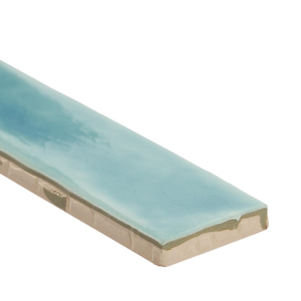 Capetown 2" x 20" Crackled Ceramic Subway Wall Tile (20 pieces/ 5.38 sq. ft./ Case)