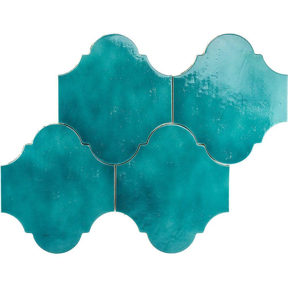 Palermo 8" x 10" Porcelain Stone Look Wall & Floor Tile (10.54 Sq. Ft. / Case)